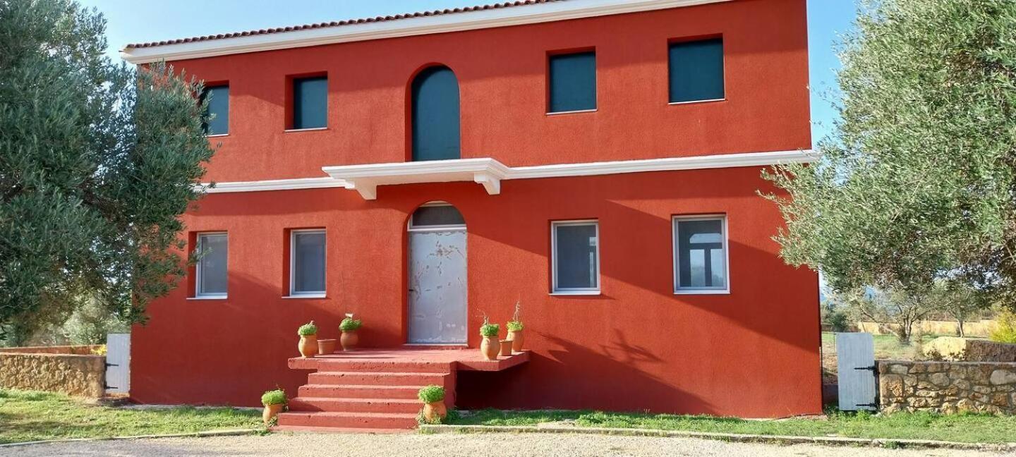 Cosseri Rossa-dorothea And Cosseri Rossa-penelope, With Own Shared Pool Villa Lixouri