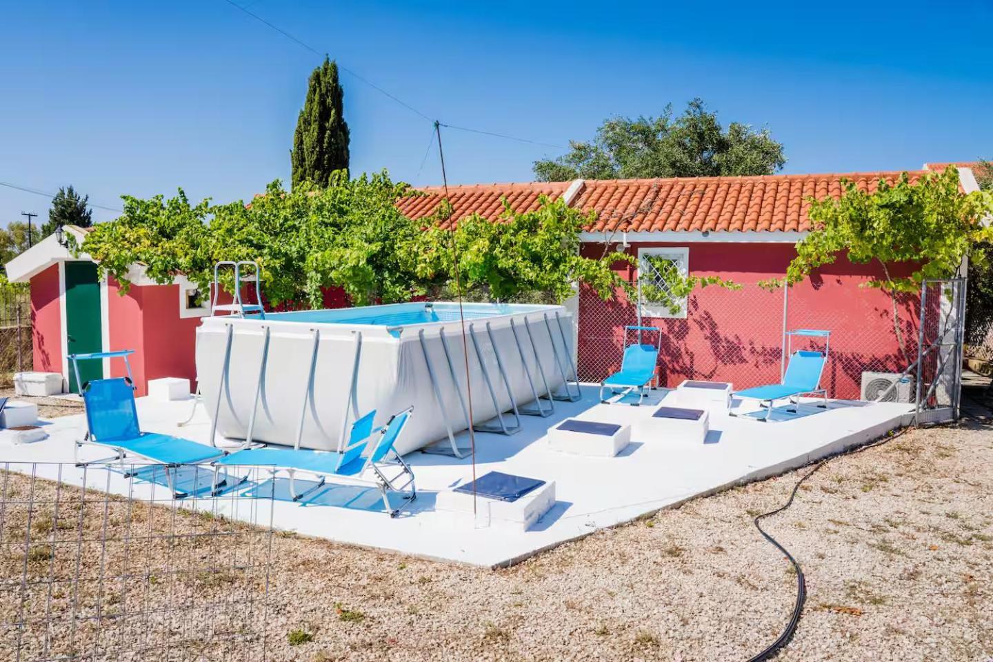Cosseri Rossa-dorothea And Cosseri Rossa-penelope, With Own Shared Pool Villa Lixouri