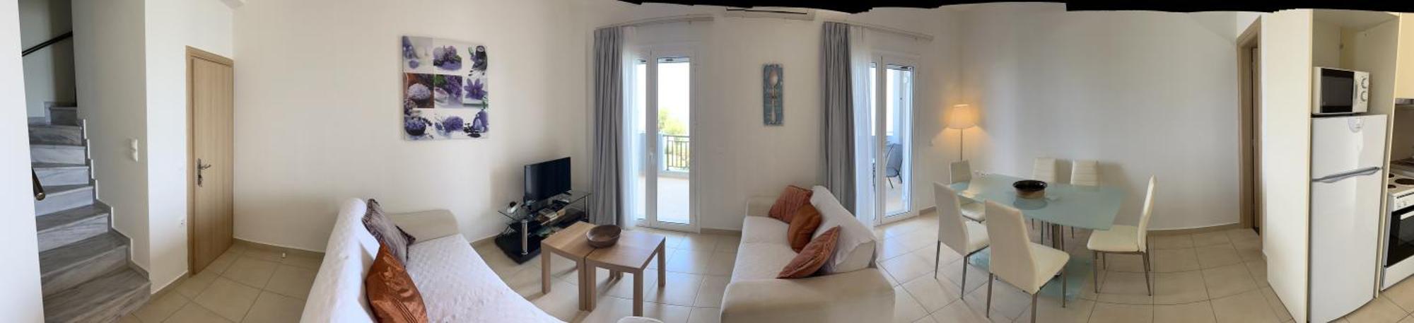 Amaltheia Front Holiday home