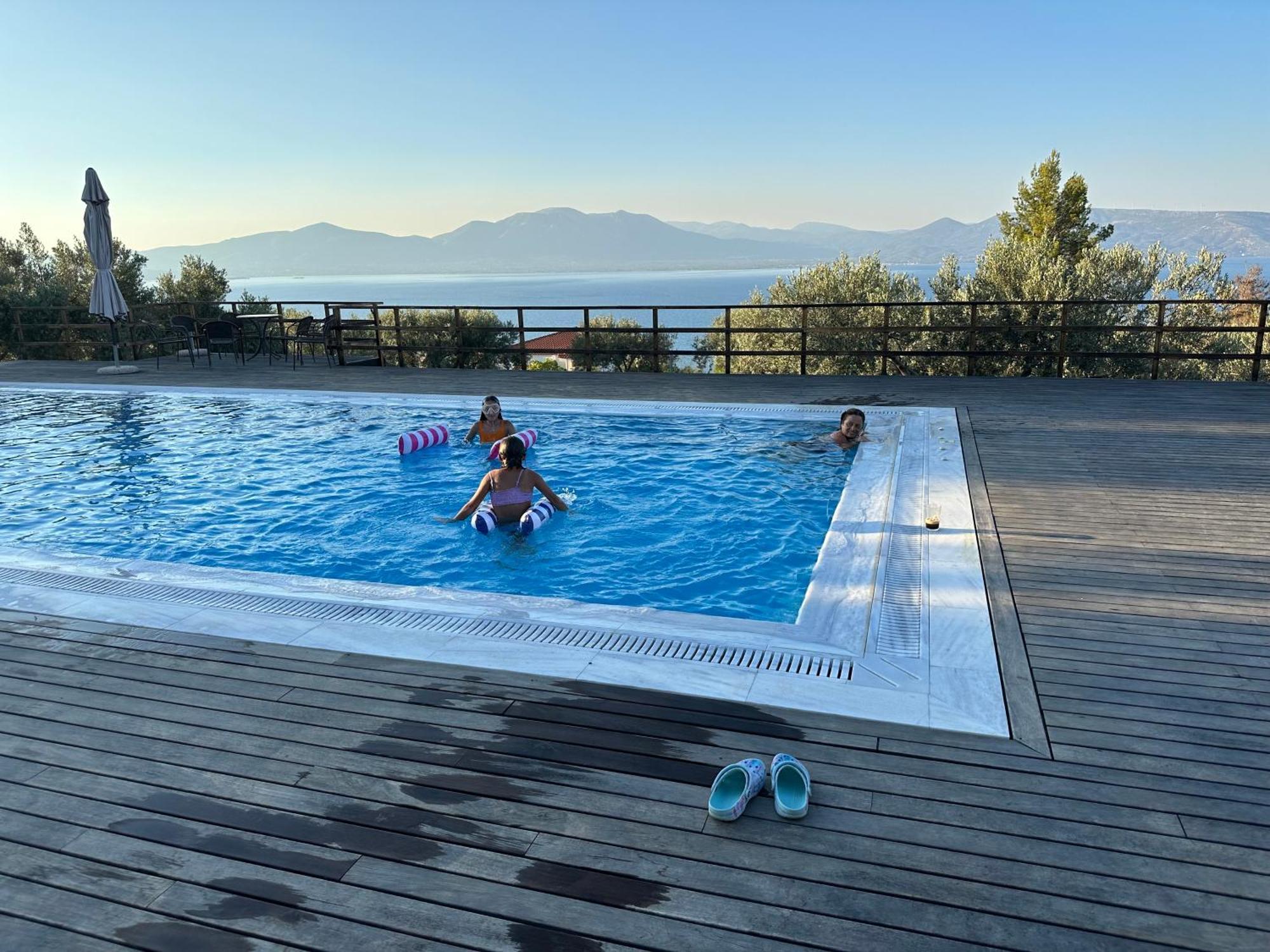 Villa / Sea View And Pool Nearby Athens Kalamos (Attica)
