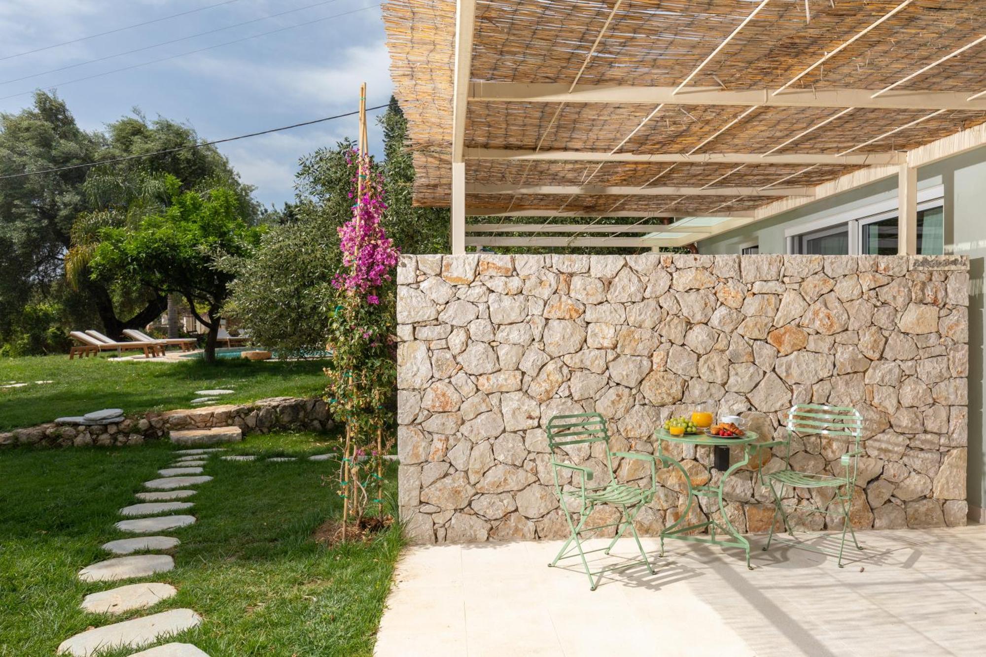 Apartment Corfu Olivestone Village With Swimming Pool *
