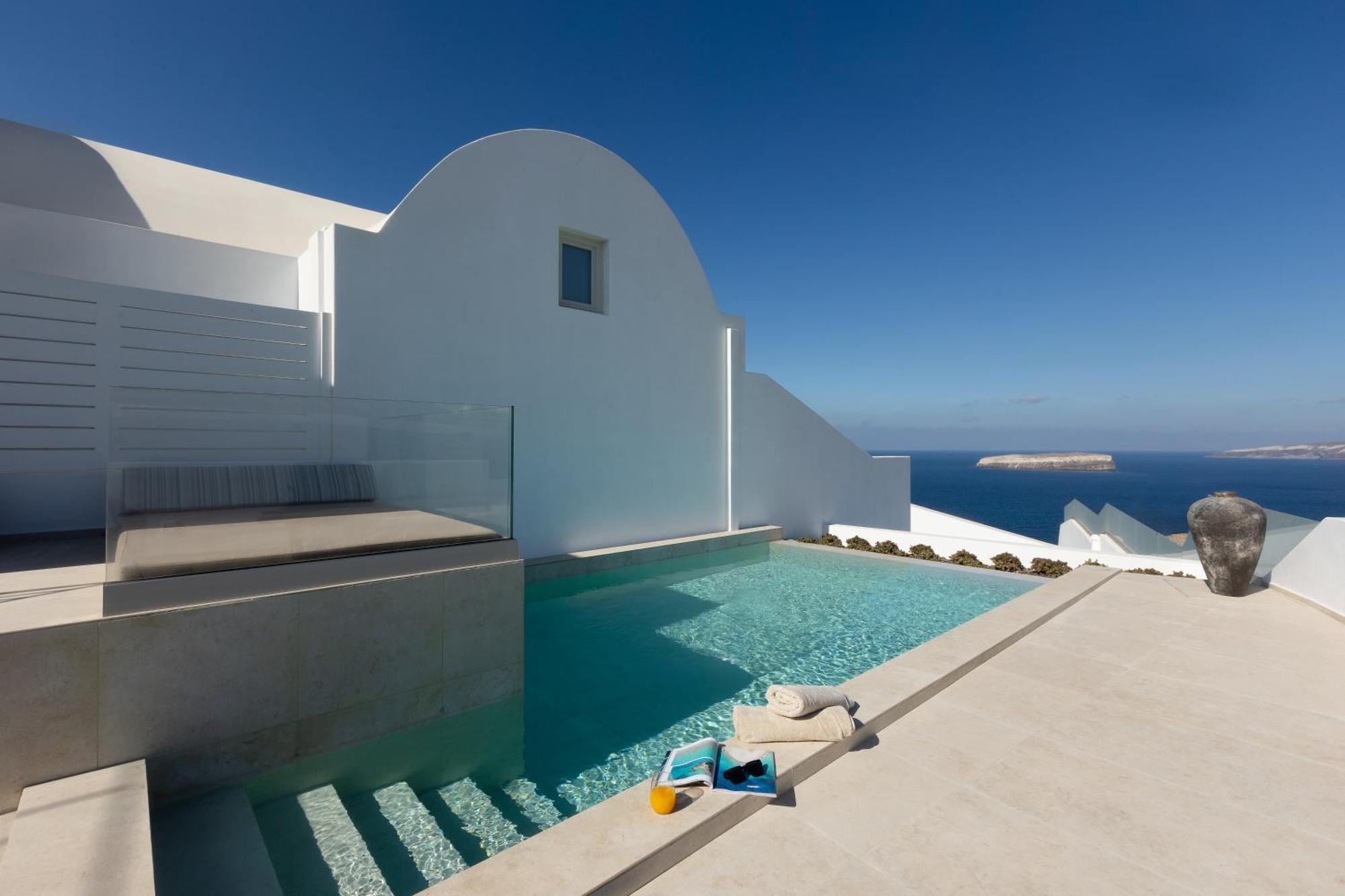 Omna Caldera * Akrotiri (Santorini)