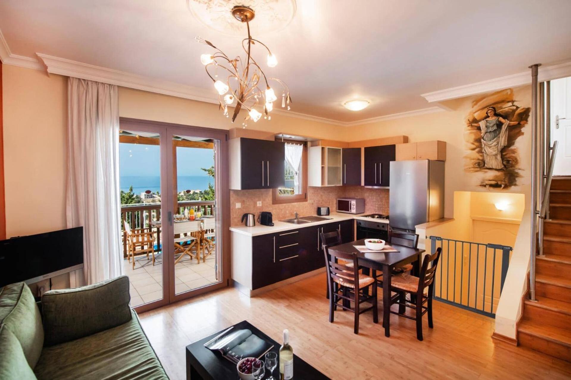 Villa Anna Nikitas By Agios Nikitas