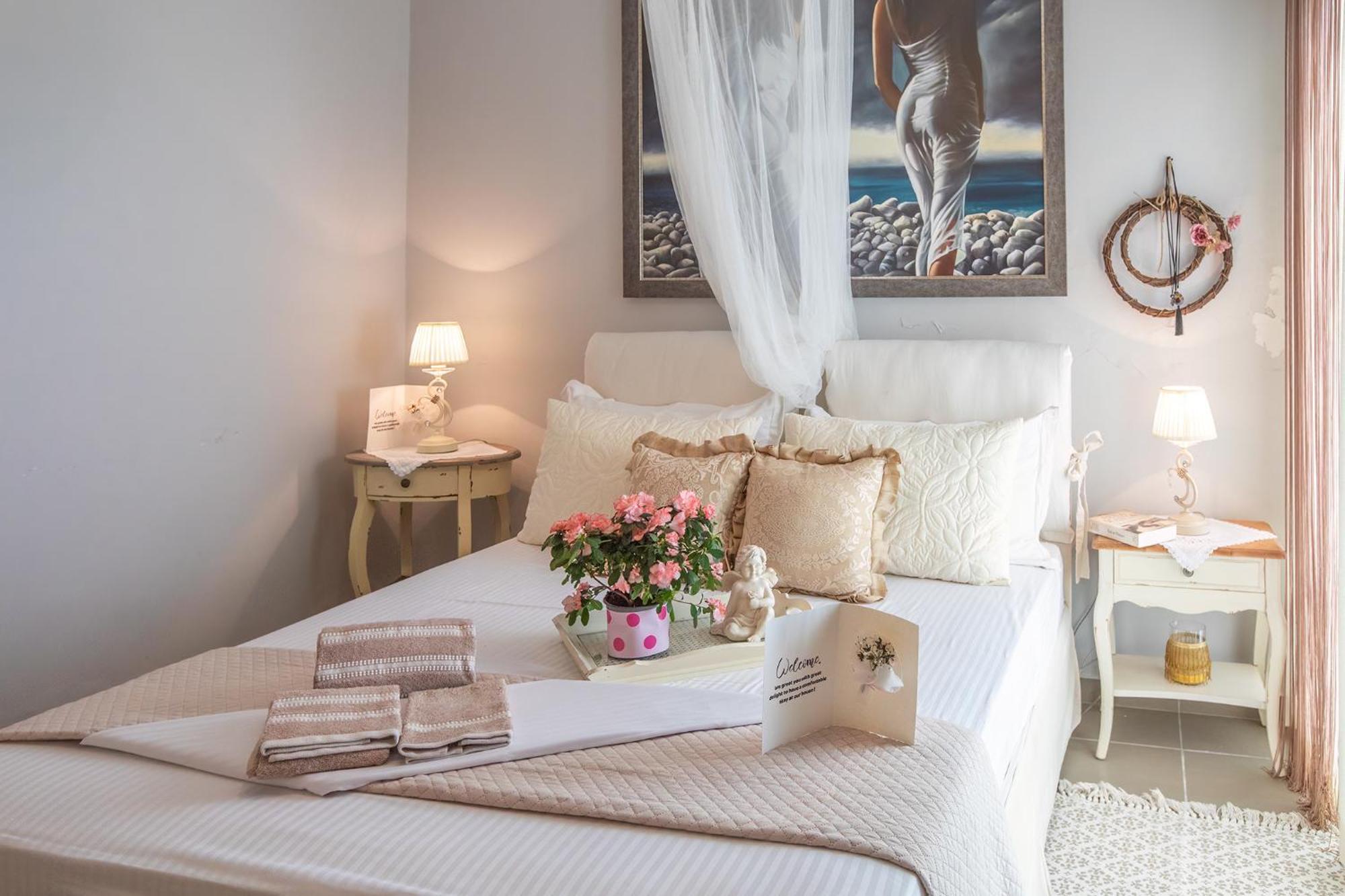 Holiday home Mara με ιδιωτική παραλία Loutra Elevtheron