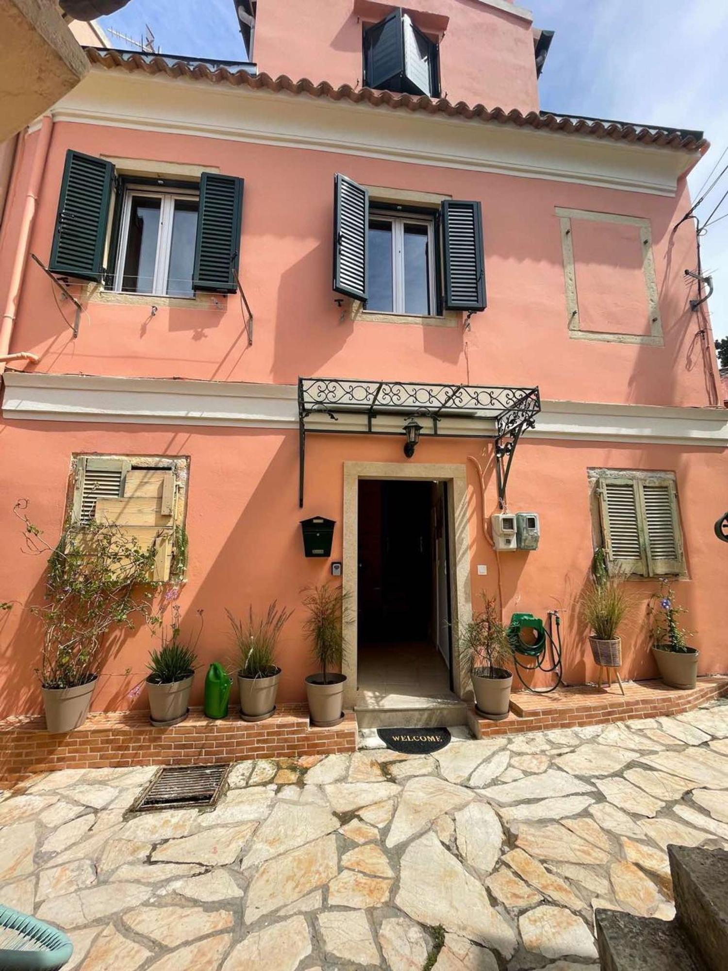Vilia Port House- Corfu Centre Apartment