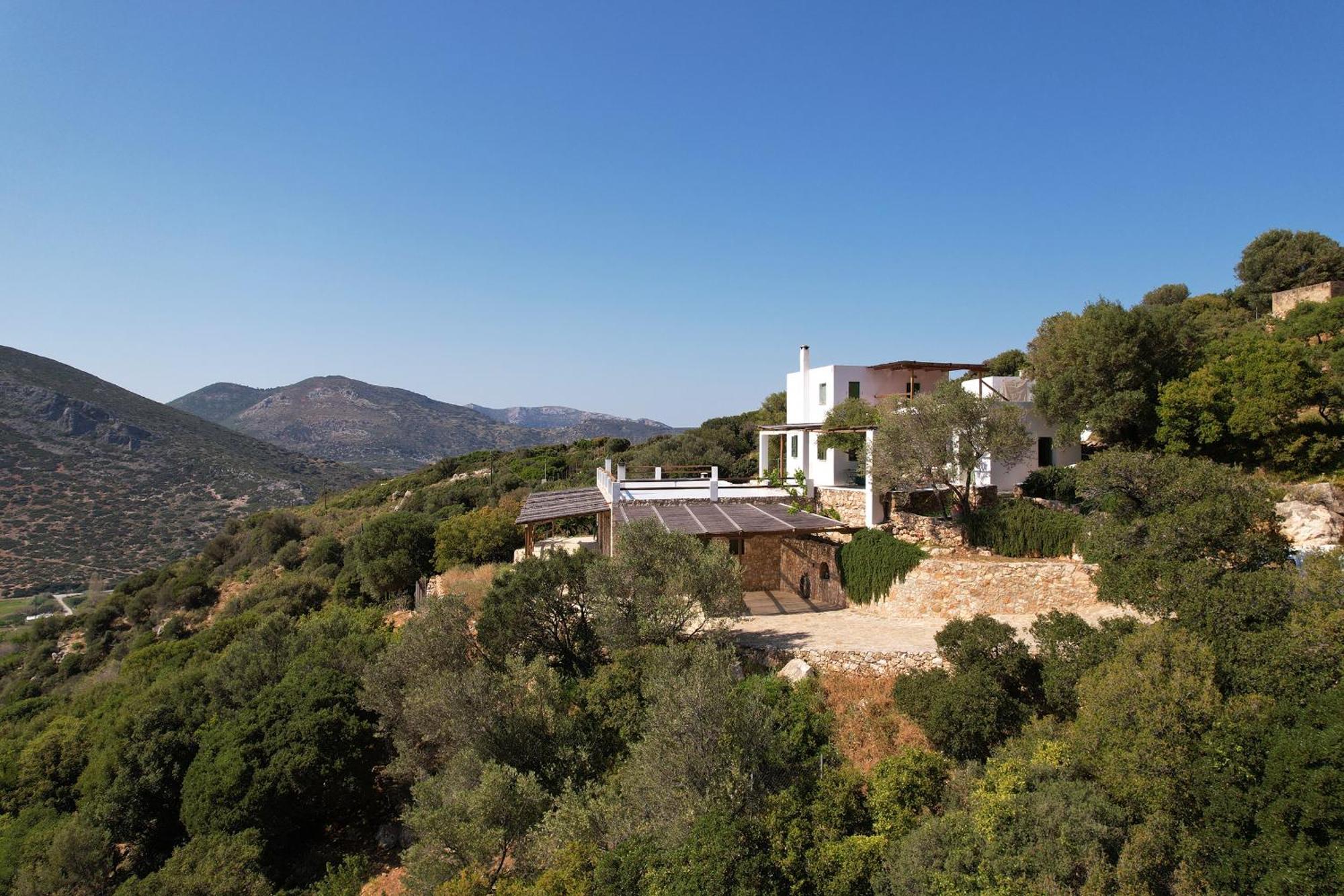 Refuge Farm stay Skyros
