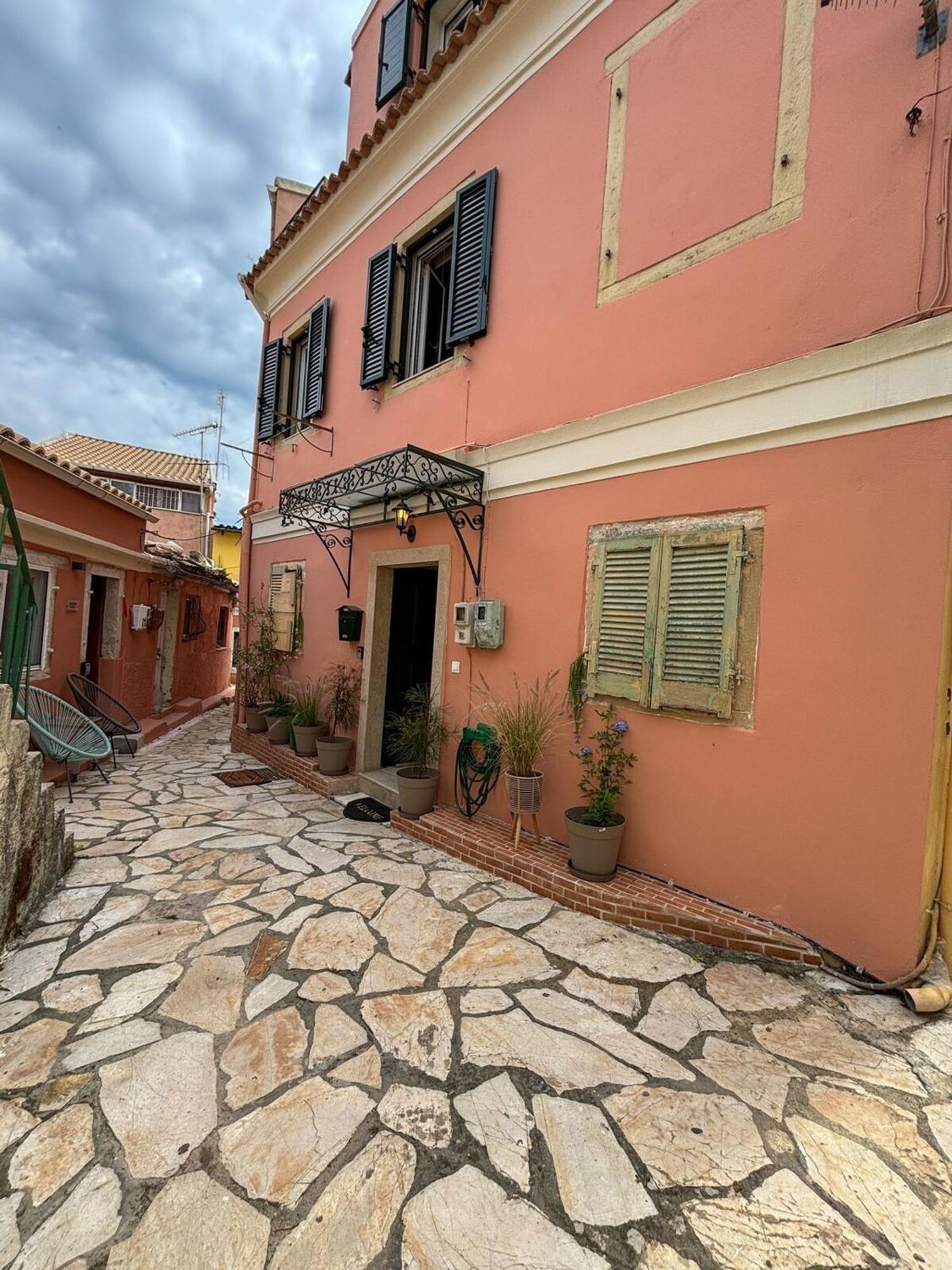 Apartment Vilia Port House- Corfu Centre Mantouki