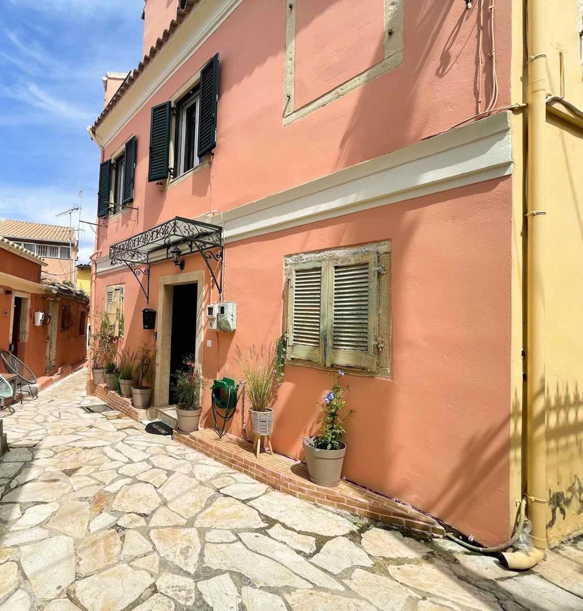 Vilia Port House- Corfu Centre Apartment