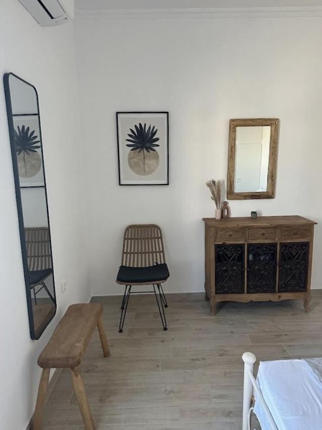 Apartment Seafront 3-bedroom Cycladic South Paros Aliki (Paros)