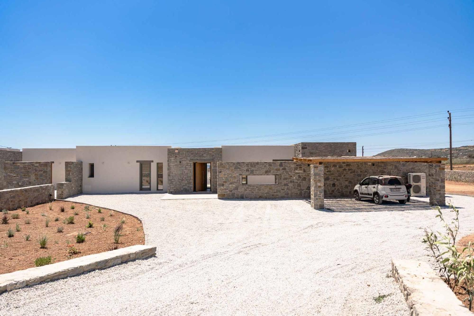 Phoenix With Private Pool & Sea Views Near Naousa Ambelas