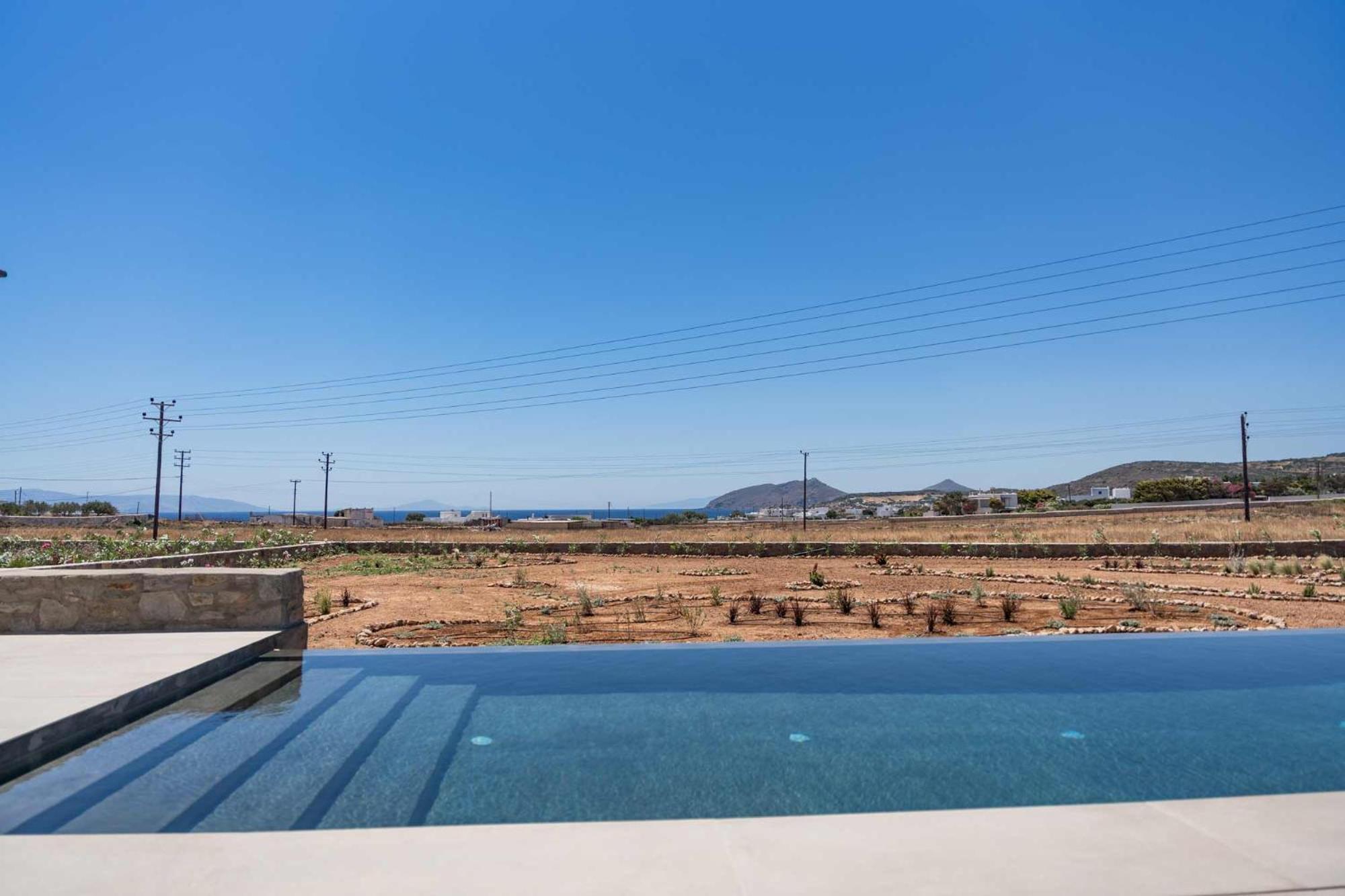 Phoenix With Private Pool & Sea Views Near Naousa Villa Ambelas