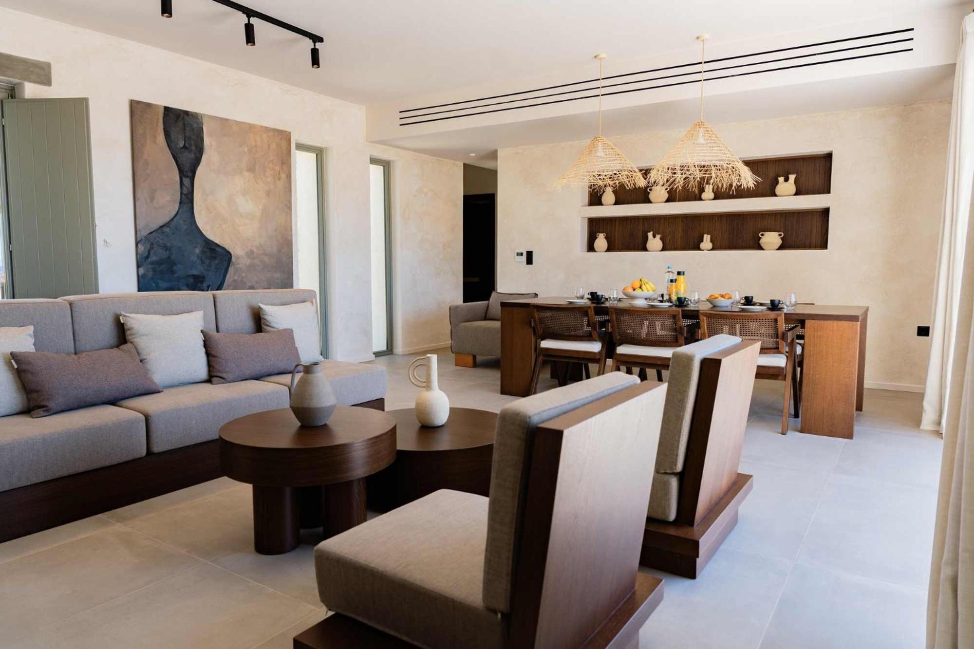 Phoenix With Private Pool & Sea Views Near Naousa Ambelas