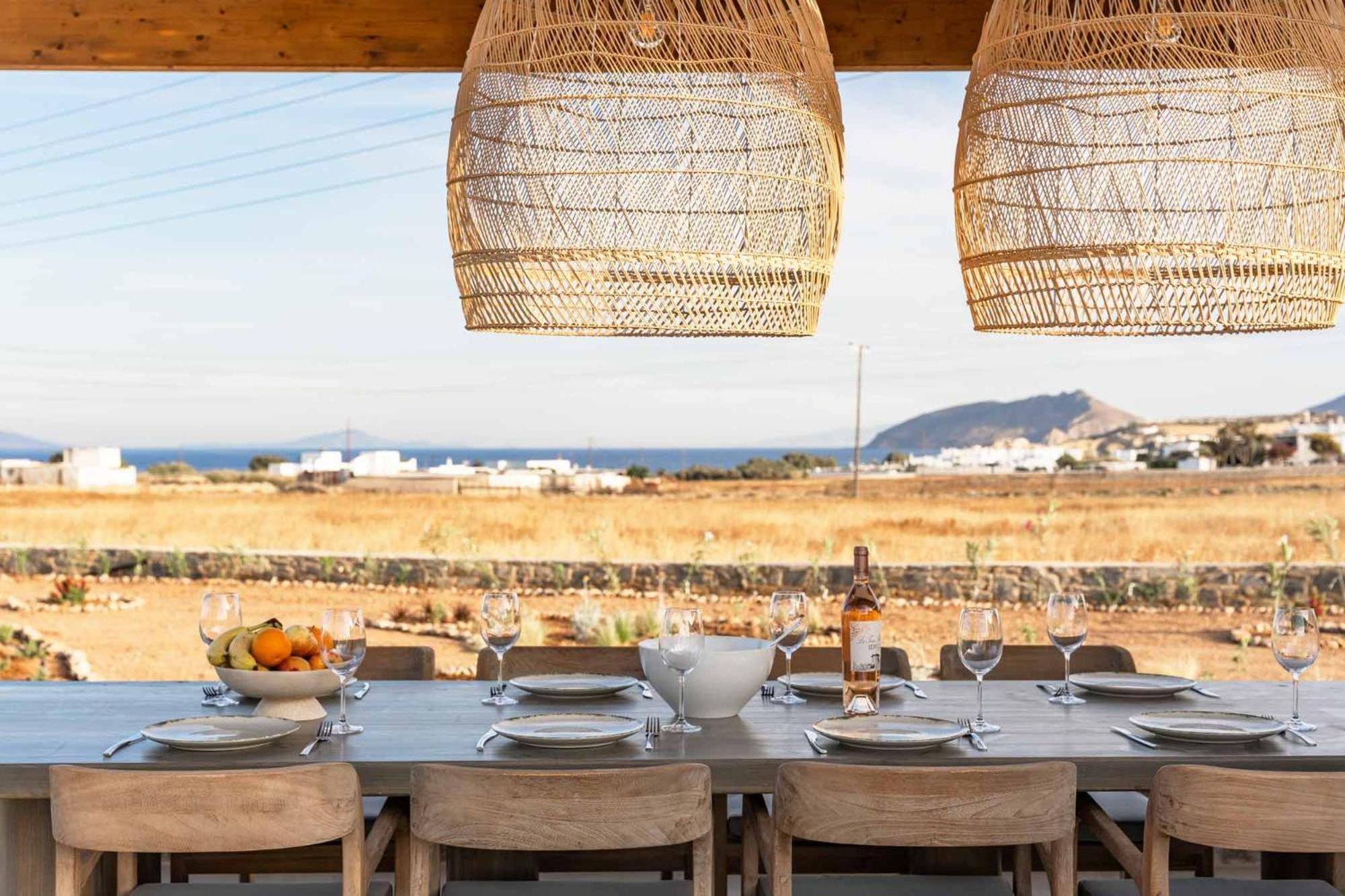 Phoenix With Private Pool & Sea Views Near Naousa * Ambelas