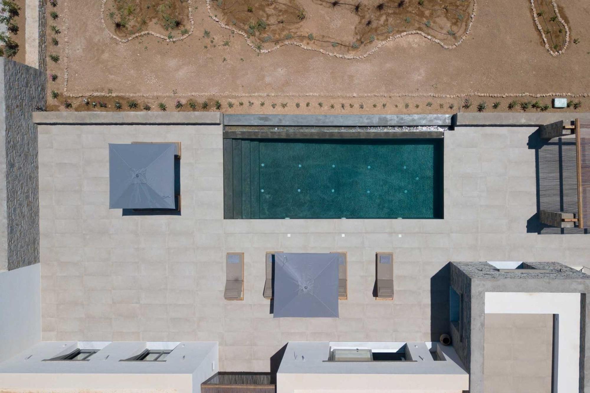 Phoenix With Private Pool & Sea Views Near Naousa Ambelas