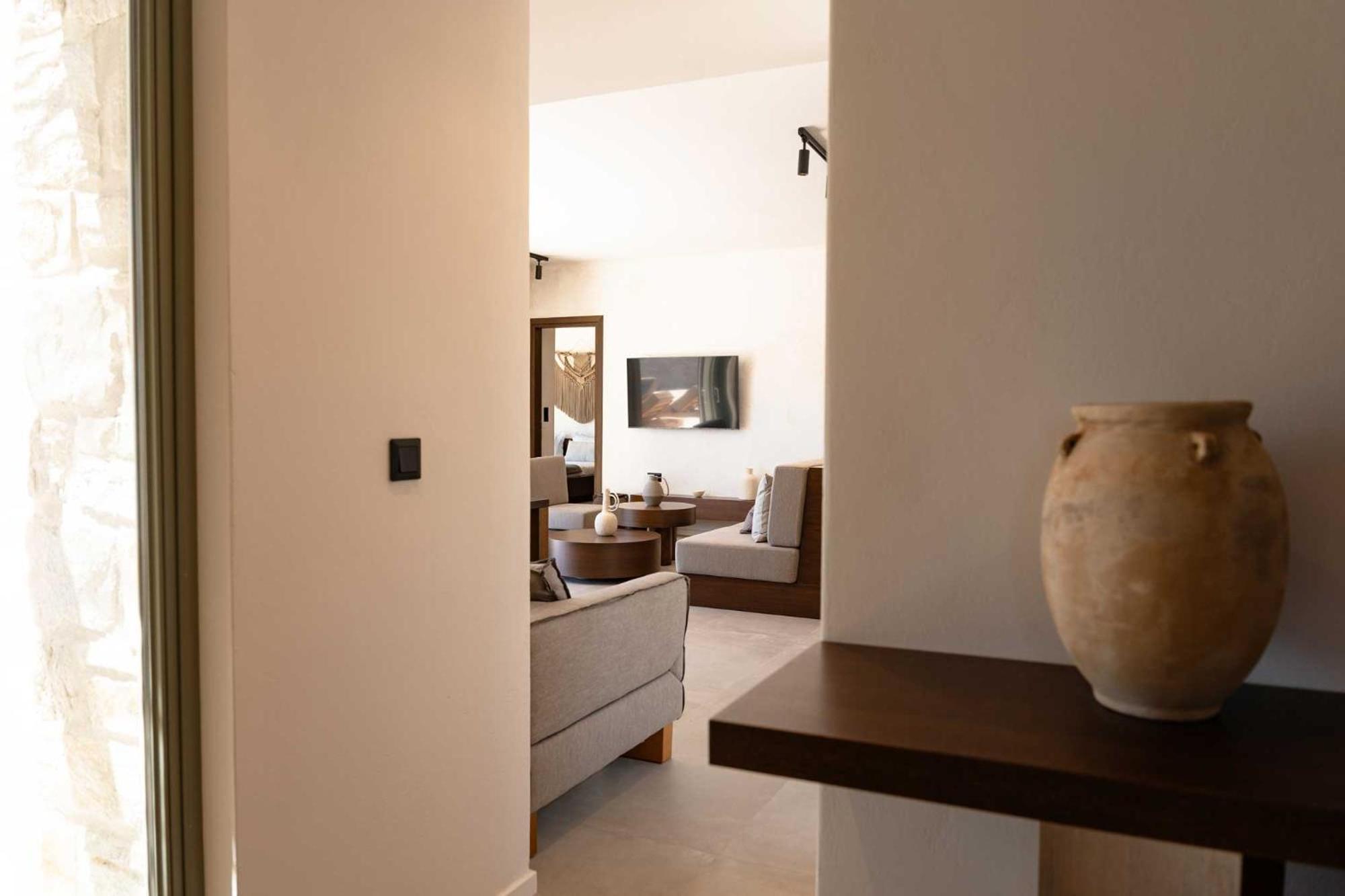 Phoenix With Private Pool & Sea Views Near Naousa
