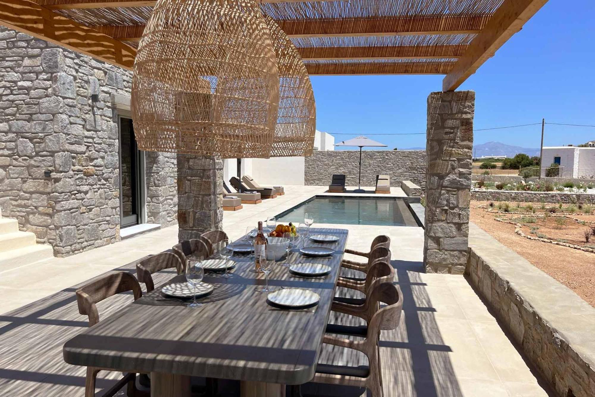 Phoenix With Private Pool & Sea Views Near Naousa * Ambelas