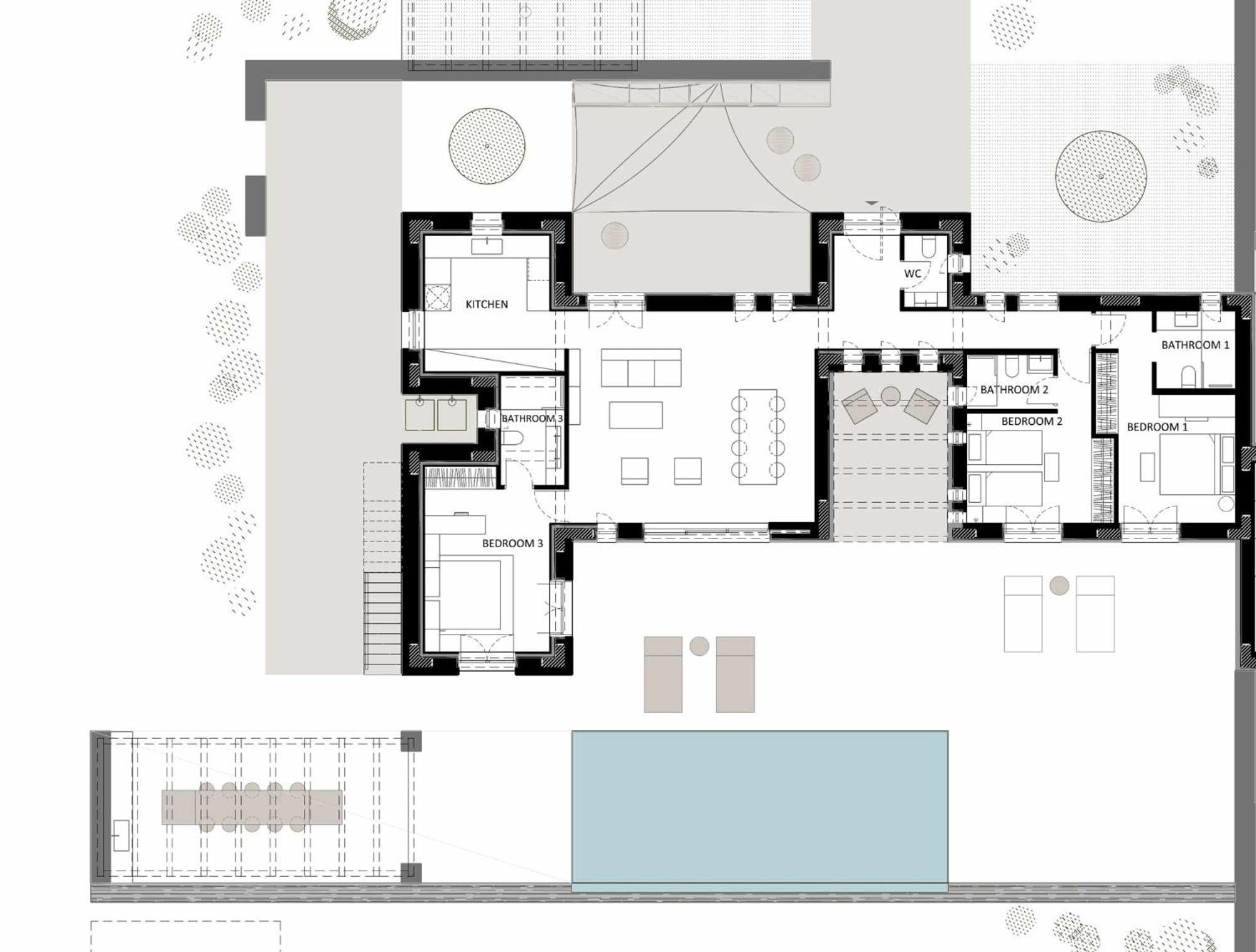 Phoenix With Private Pool & Sea Views Near Naousa Ambelas
