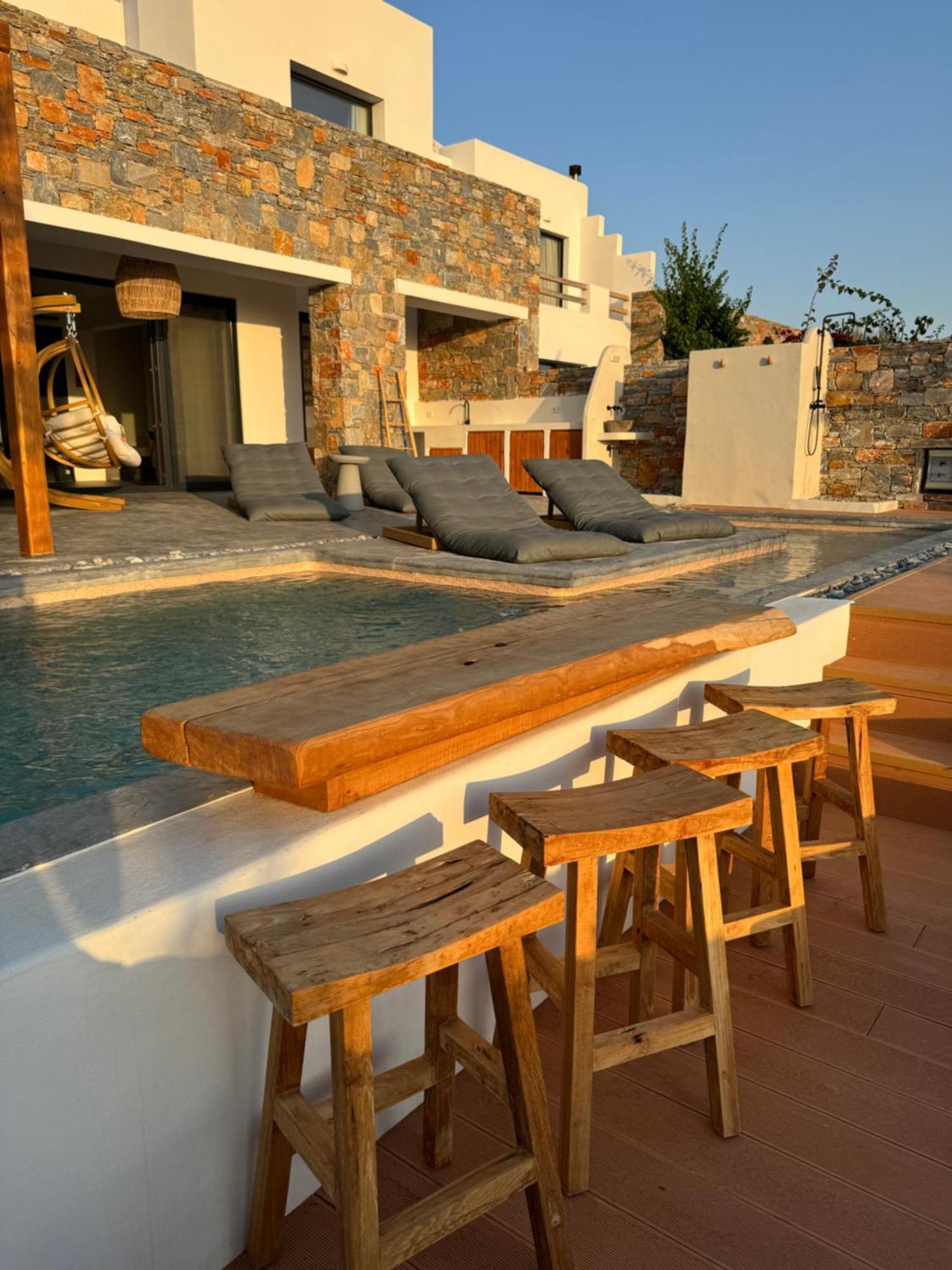 Mikri Vigla With Private Swimming Pool Villa *