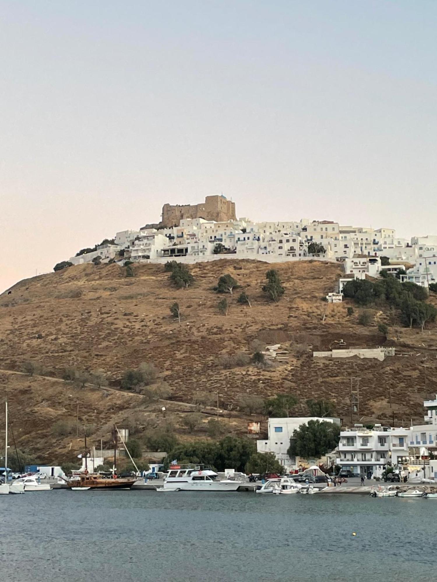 Holiday home Bella Vista Blue, Verde, Veranda Sunset Astypalaia
