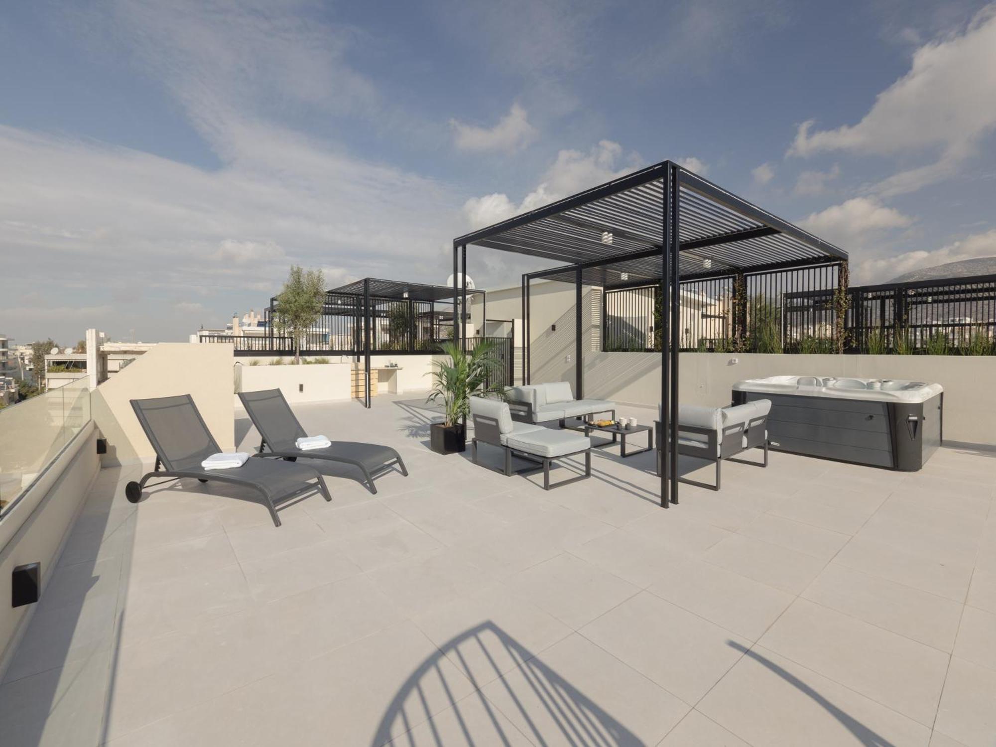 The Samirah Luxury Residences In Elliniko Aparthotel Athens