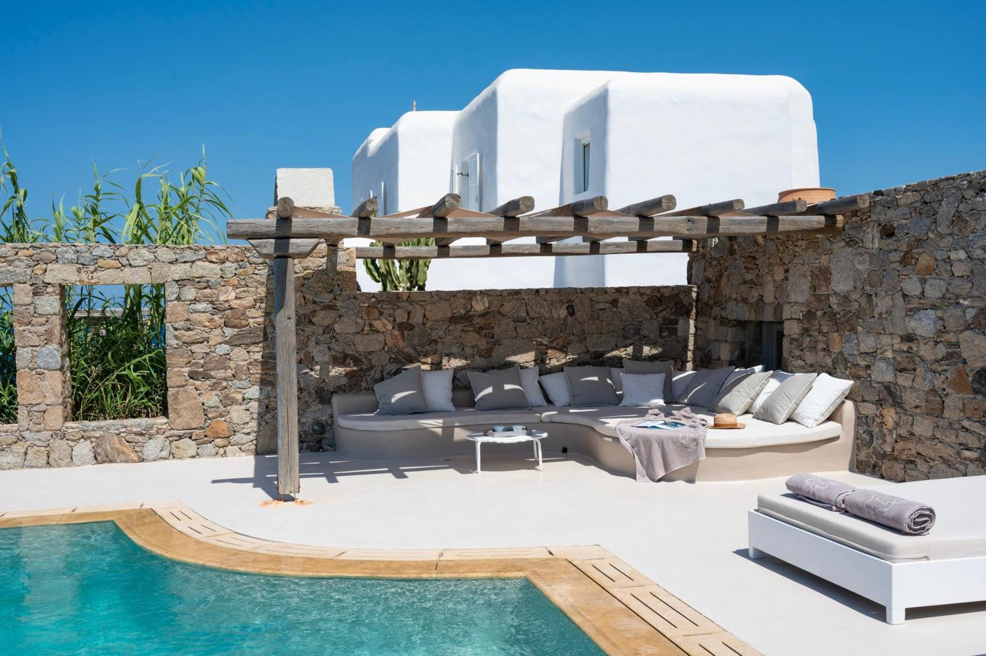 Villa Alisahnea Mykonos Agios Ioannis Diakoftis