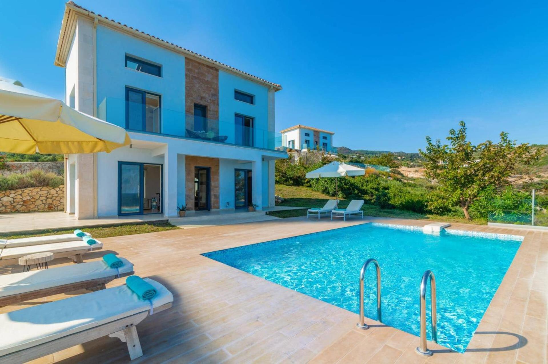 Villa Dejavu Vrahos By *