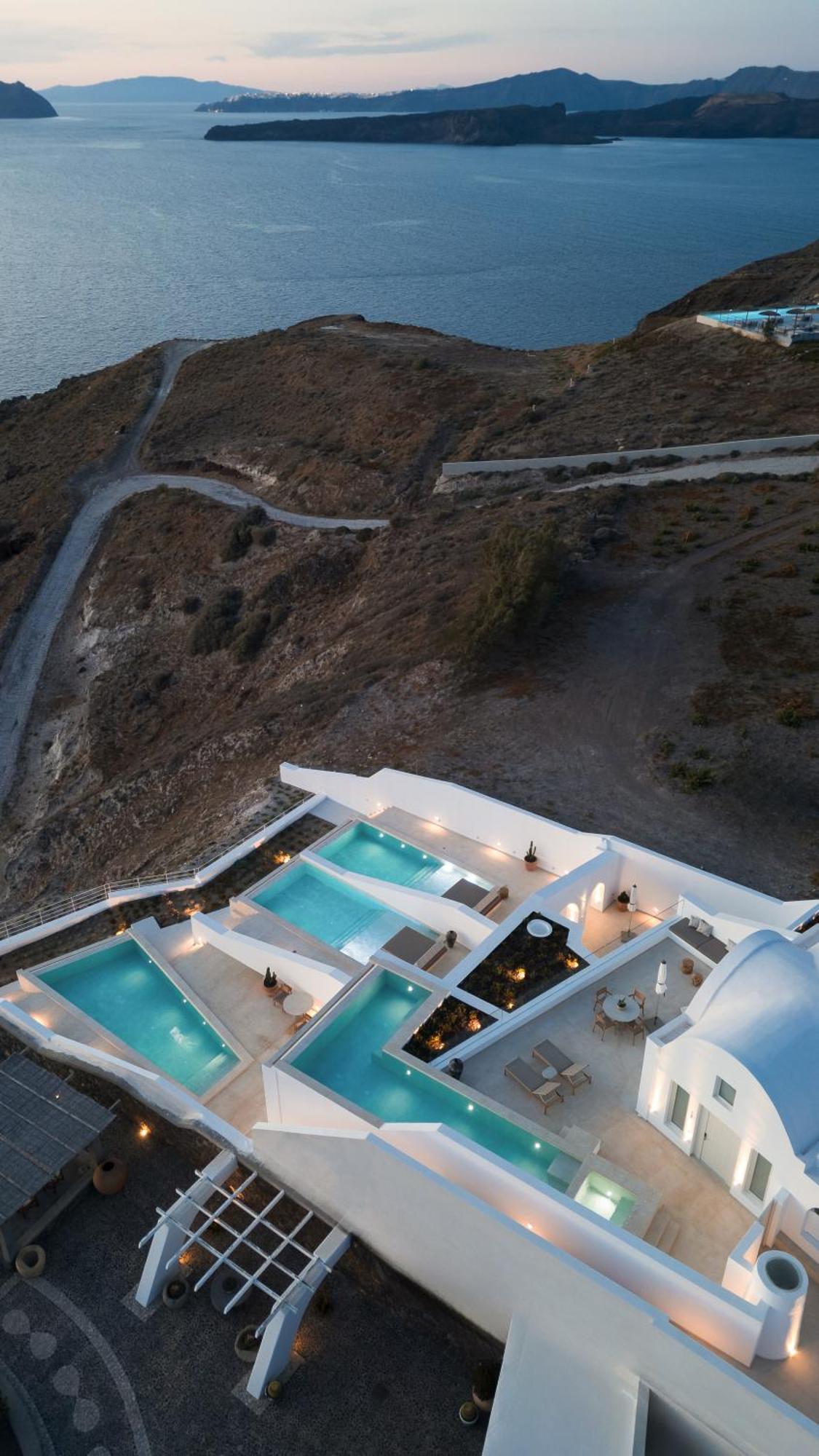 Omna Caldera Akrotiri (Santorini)
