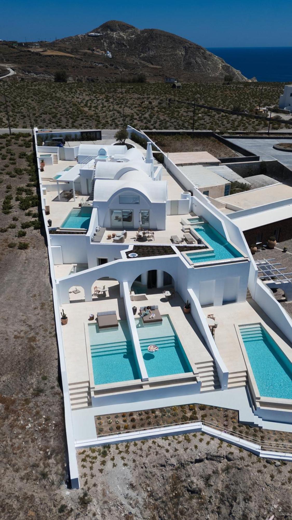 Omna Caldera * Akrotiri (Santorini)