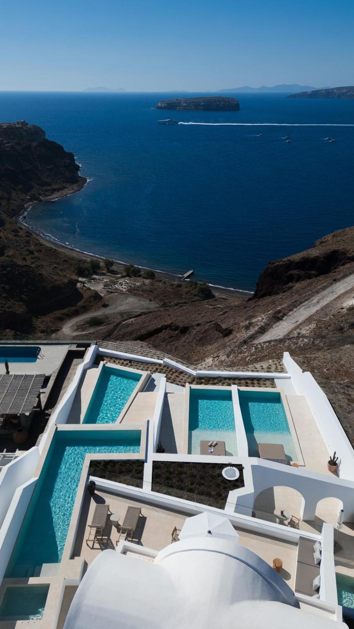Omna Caldera * Akrotiri (Santorini)