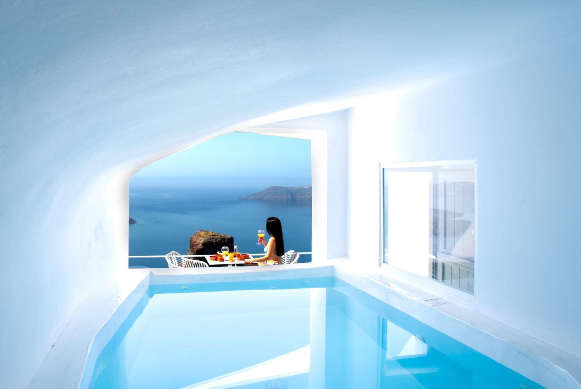 Hotel Heavens Edge Imerovigli (Santorini)