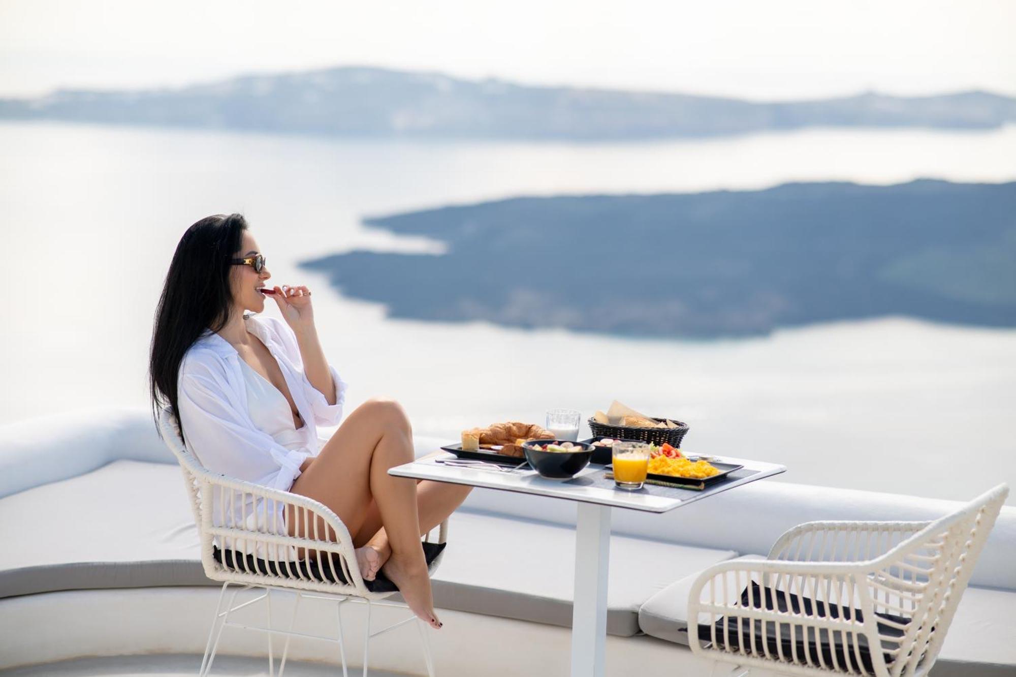 Hotel Heavens Edge Imerovigli (Santorini)
