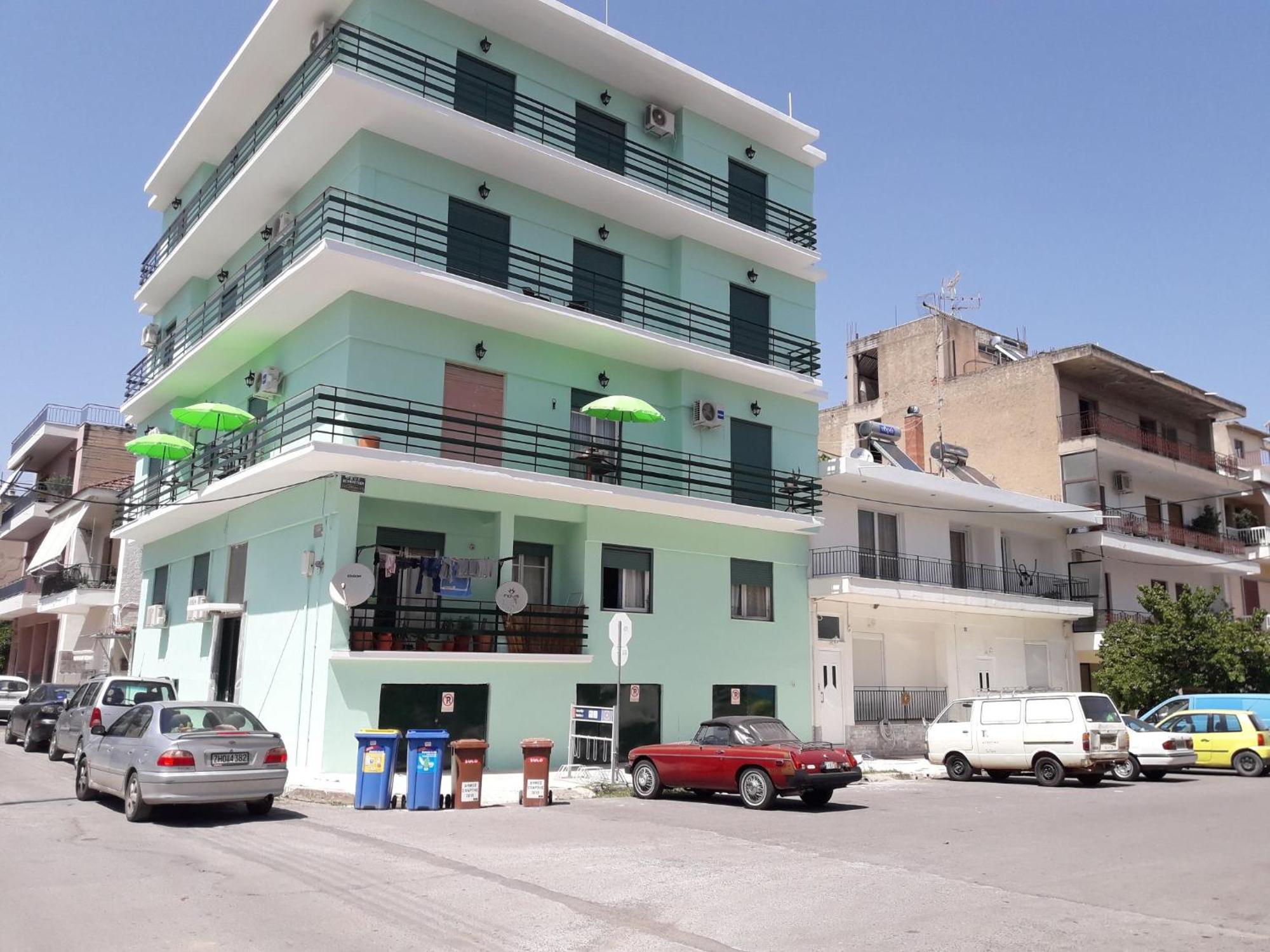 Bed & Breakfast Hellas Palace Center *
