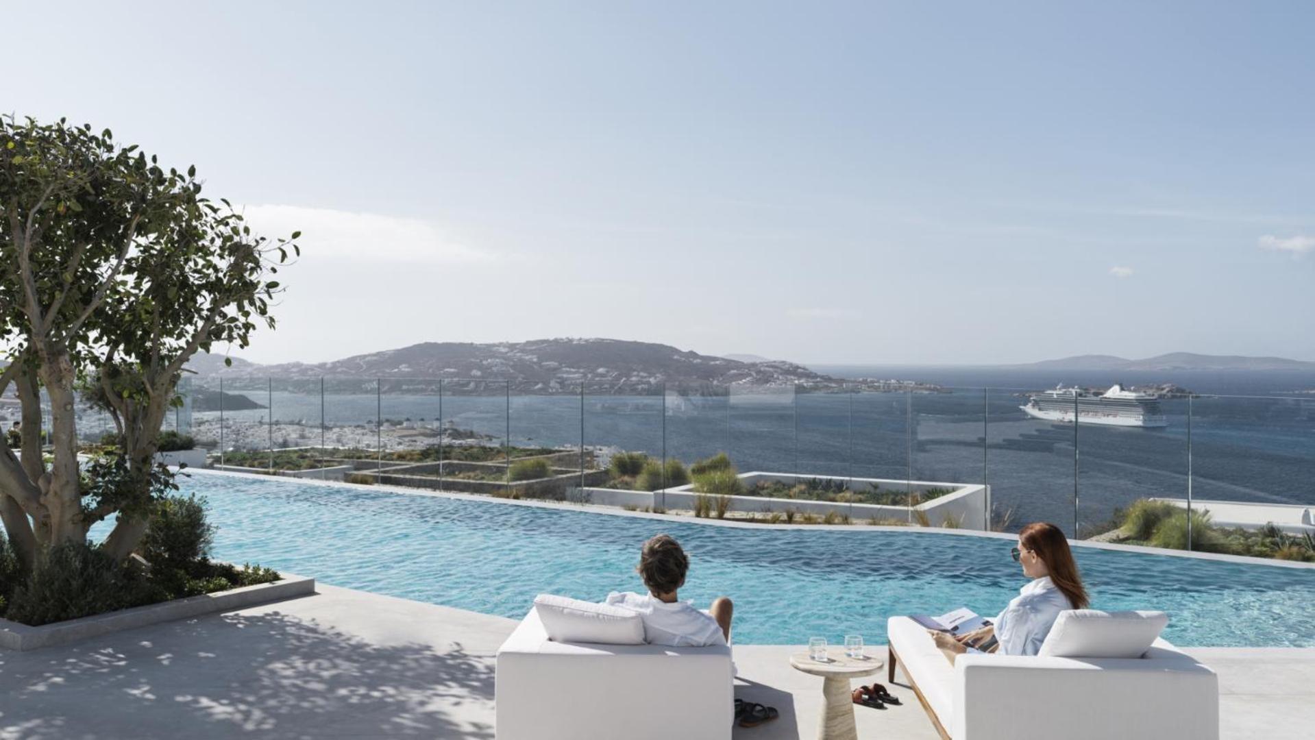 Hotel Deos Mykonos - A Myconian Collection Mykonos Town