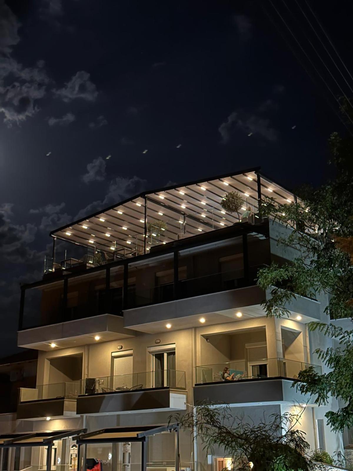 Apartment Blue View