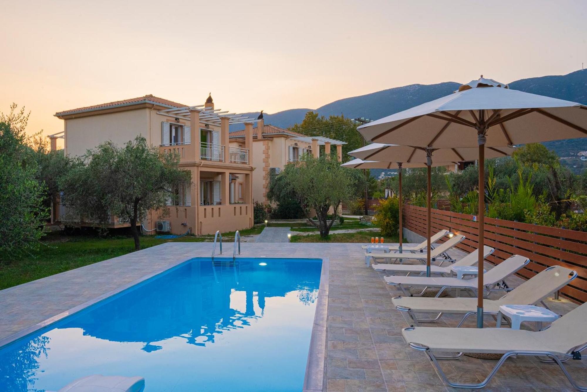 Villa Agrilida Vasiliki (Lefkada)