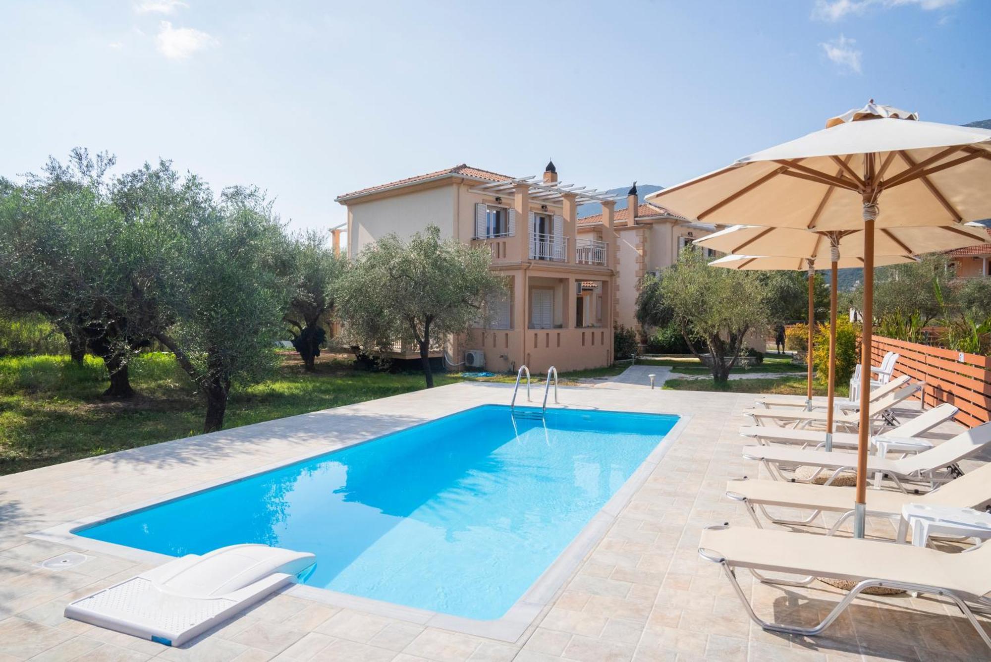 Villa Agrilida Vasiliki (Lefkada)