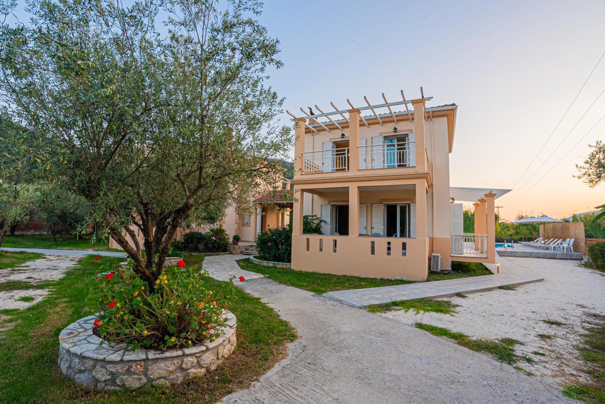 Villa Agrilida Vasiliki (Lefkada)
