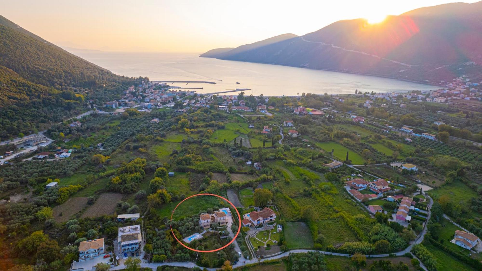 Agrilida Villa Vasiliki (Lefkada)