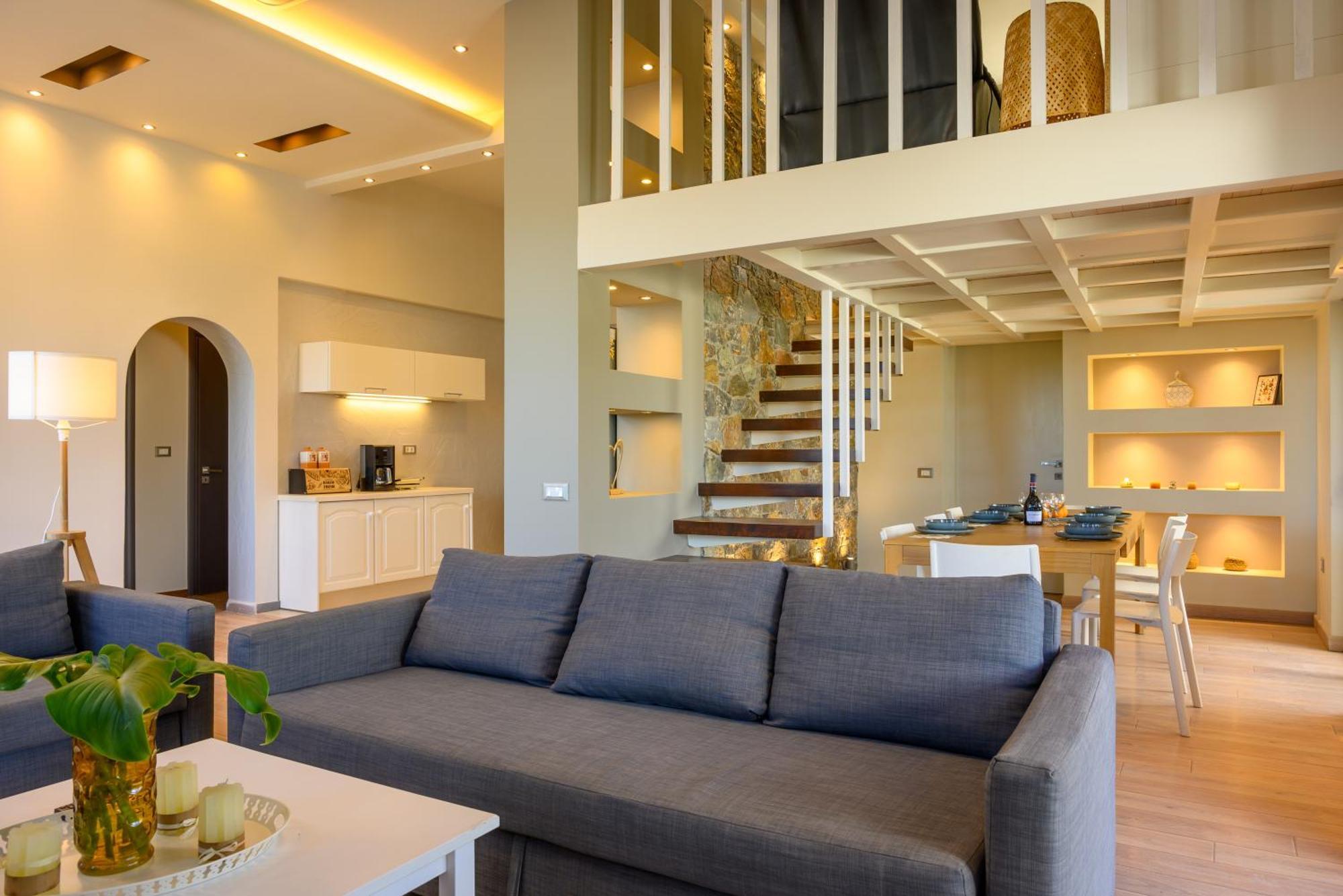 Victoria's Luxury - Private Pool, Jacuzzi Apartment Agios Nikolaos (Crete)