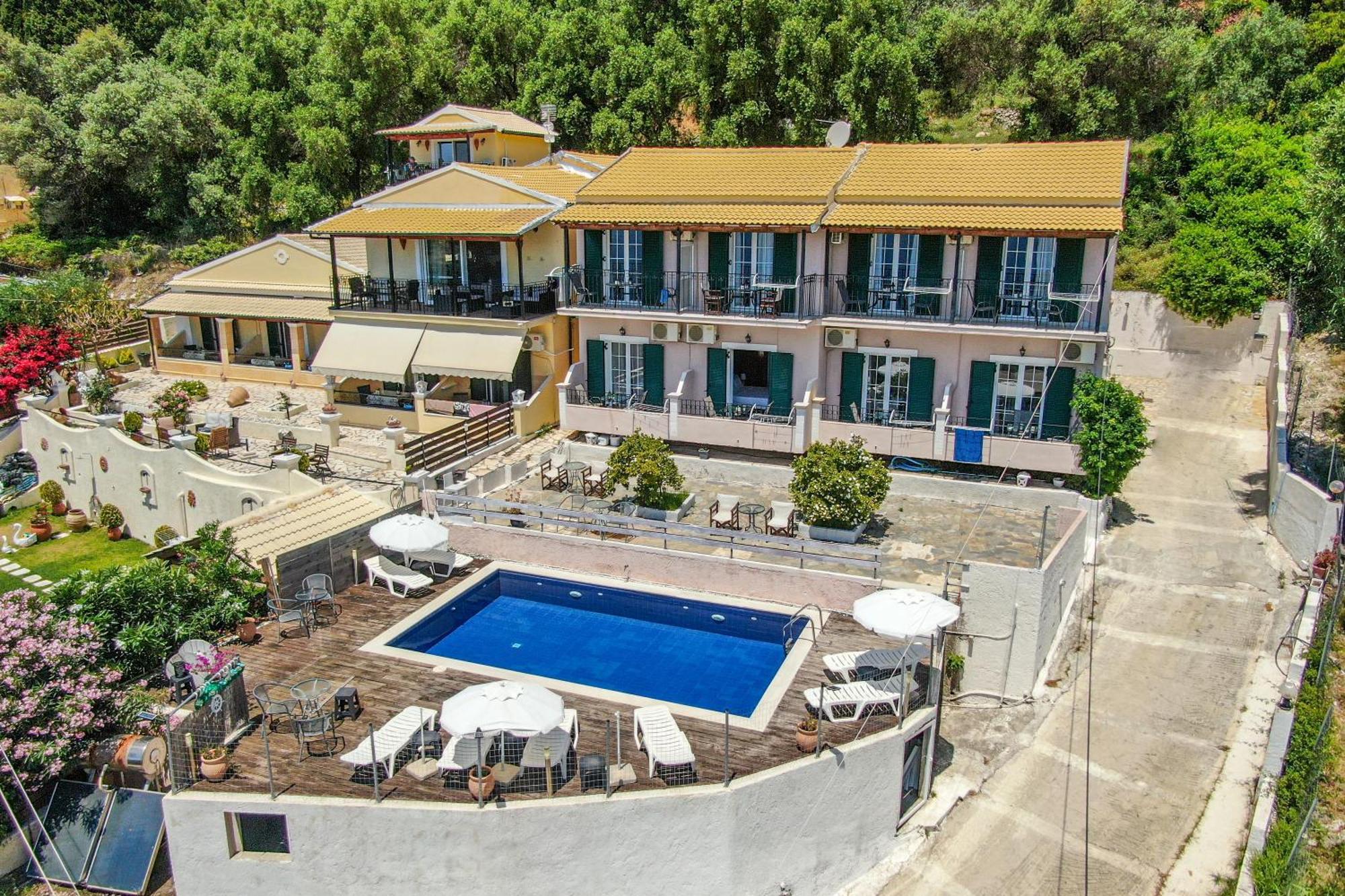 Spyridoula 4 Apartment Paleokastritsa