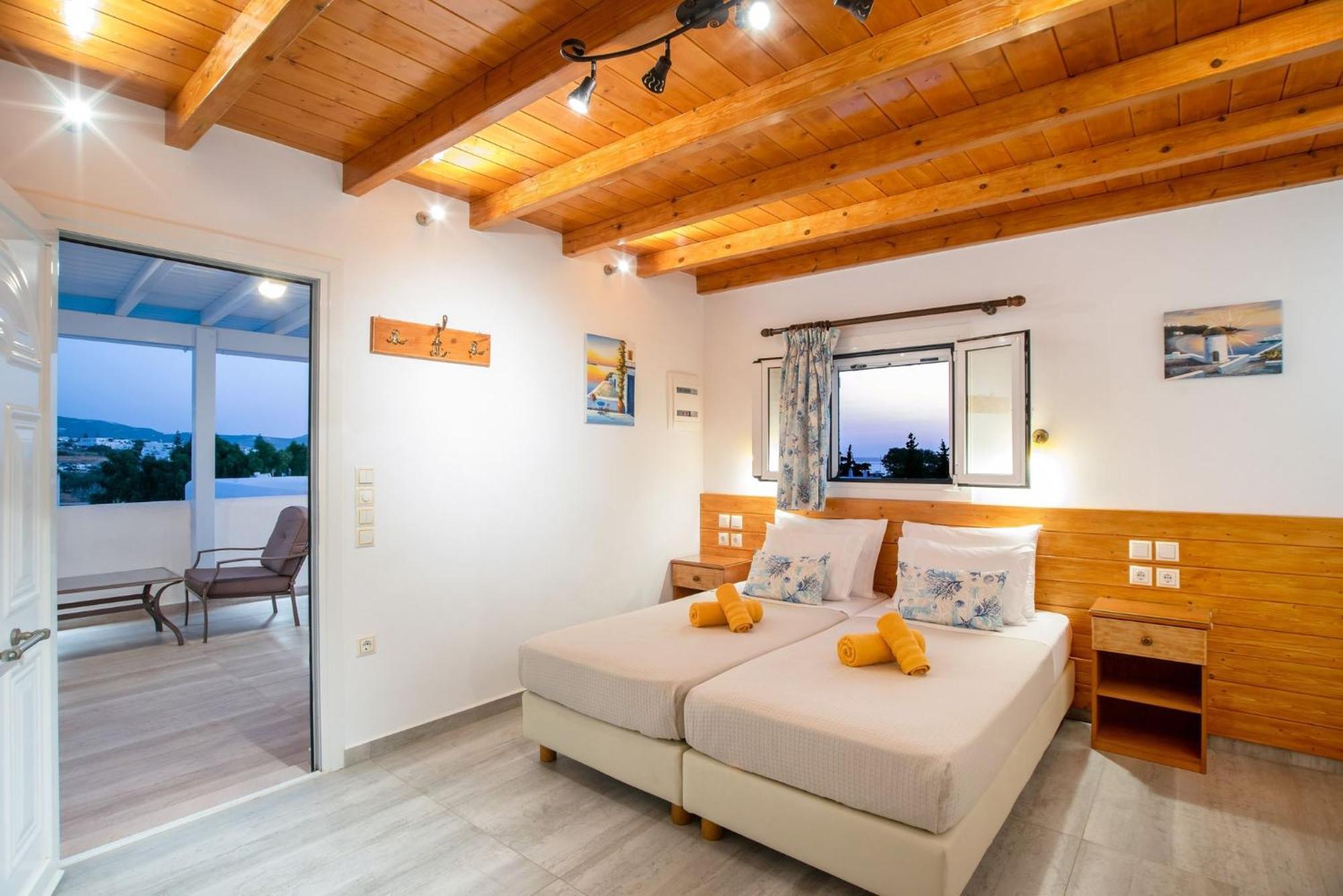 In - Third Floor With Sea View Double Or Twin With Private Terrace