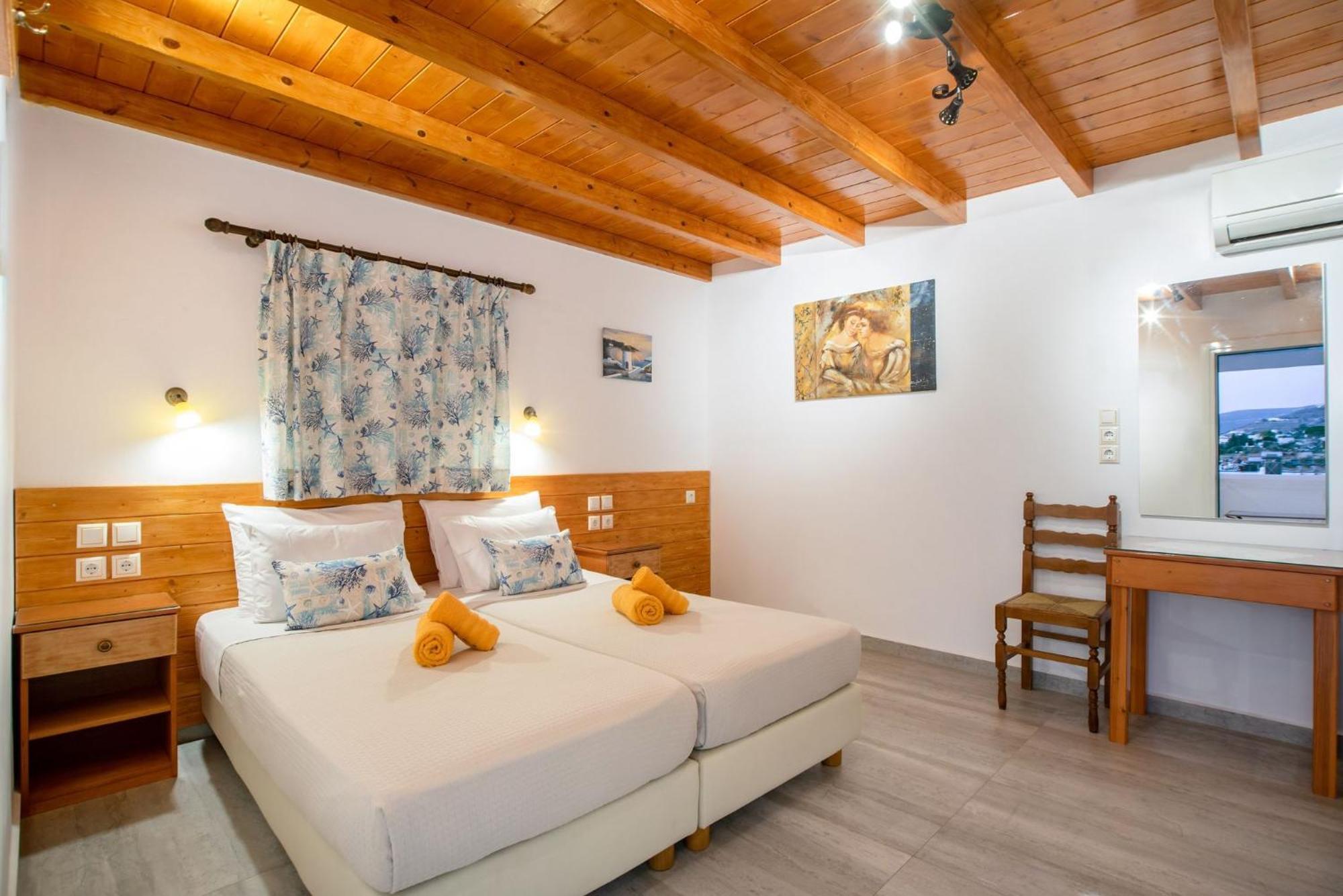 In - Third Floor With Sea View Double Or Twin With Private Terrace Parikia (Paros)