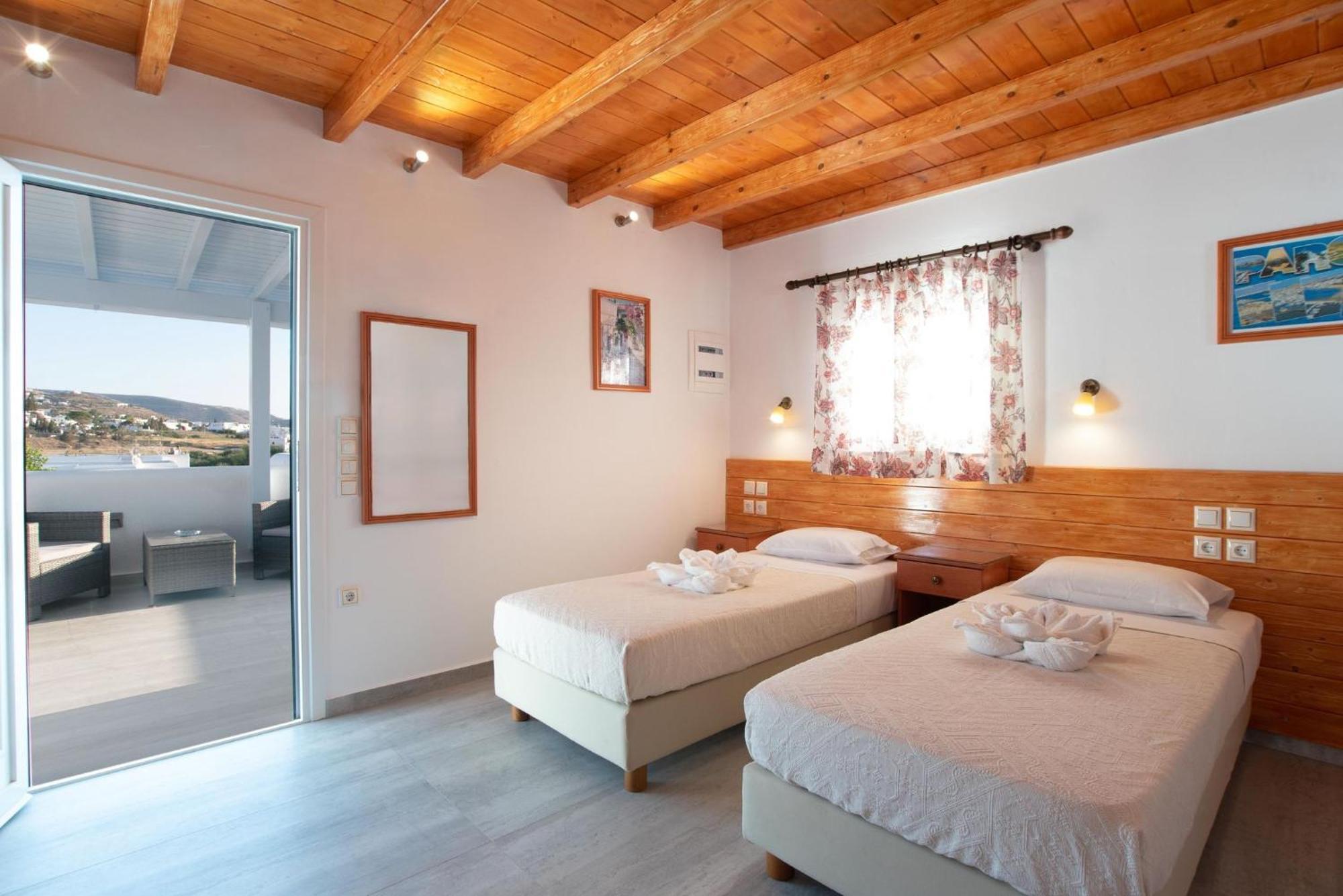 Guest house In - Third Floor With Sea View Double Or Twin With Private Terrace