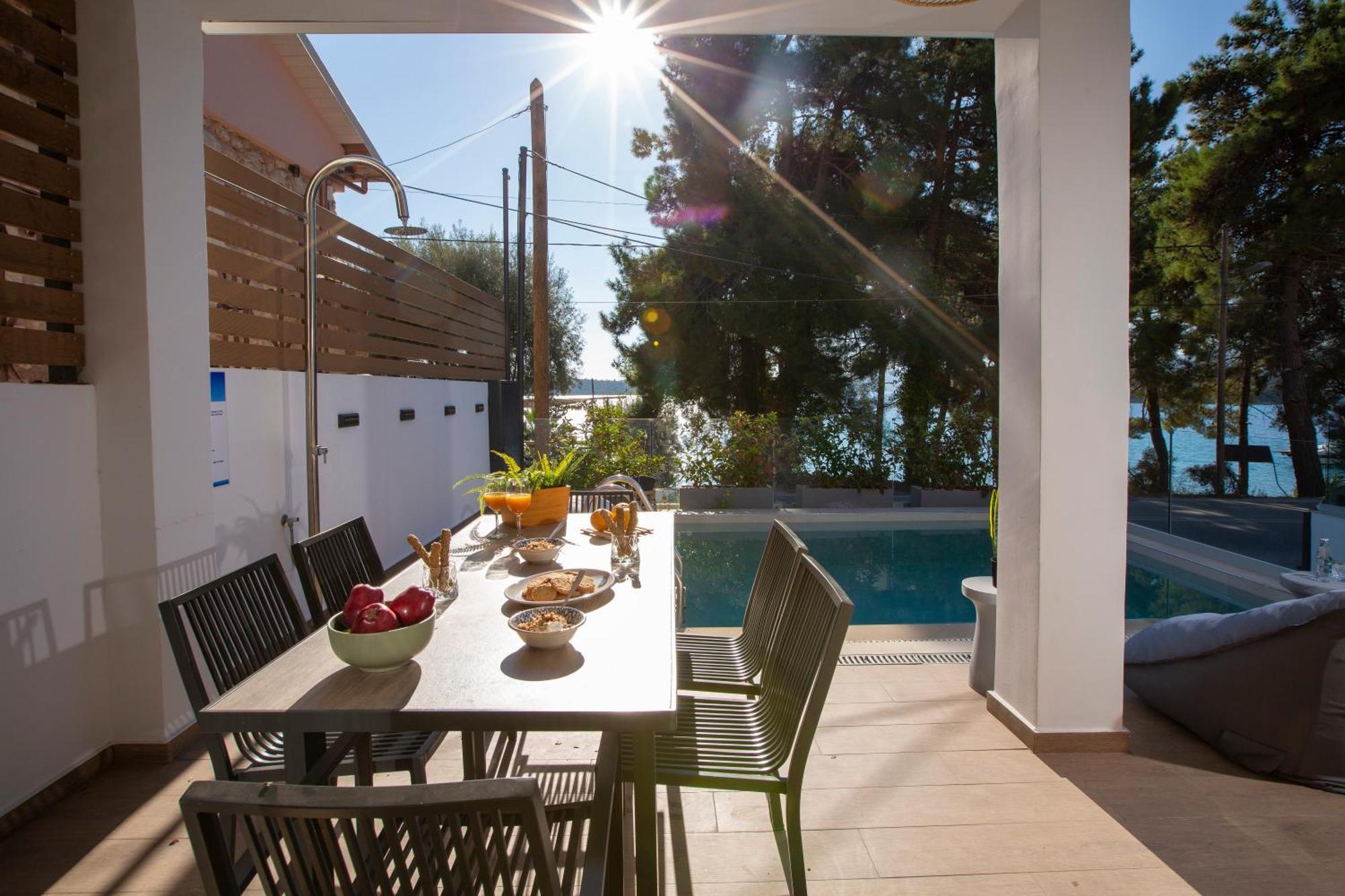 Villa Ionian Elite Beachfront *