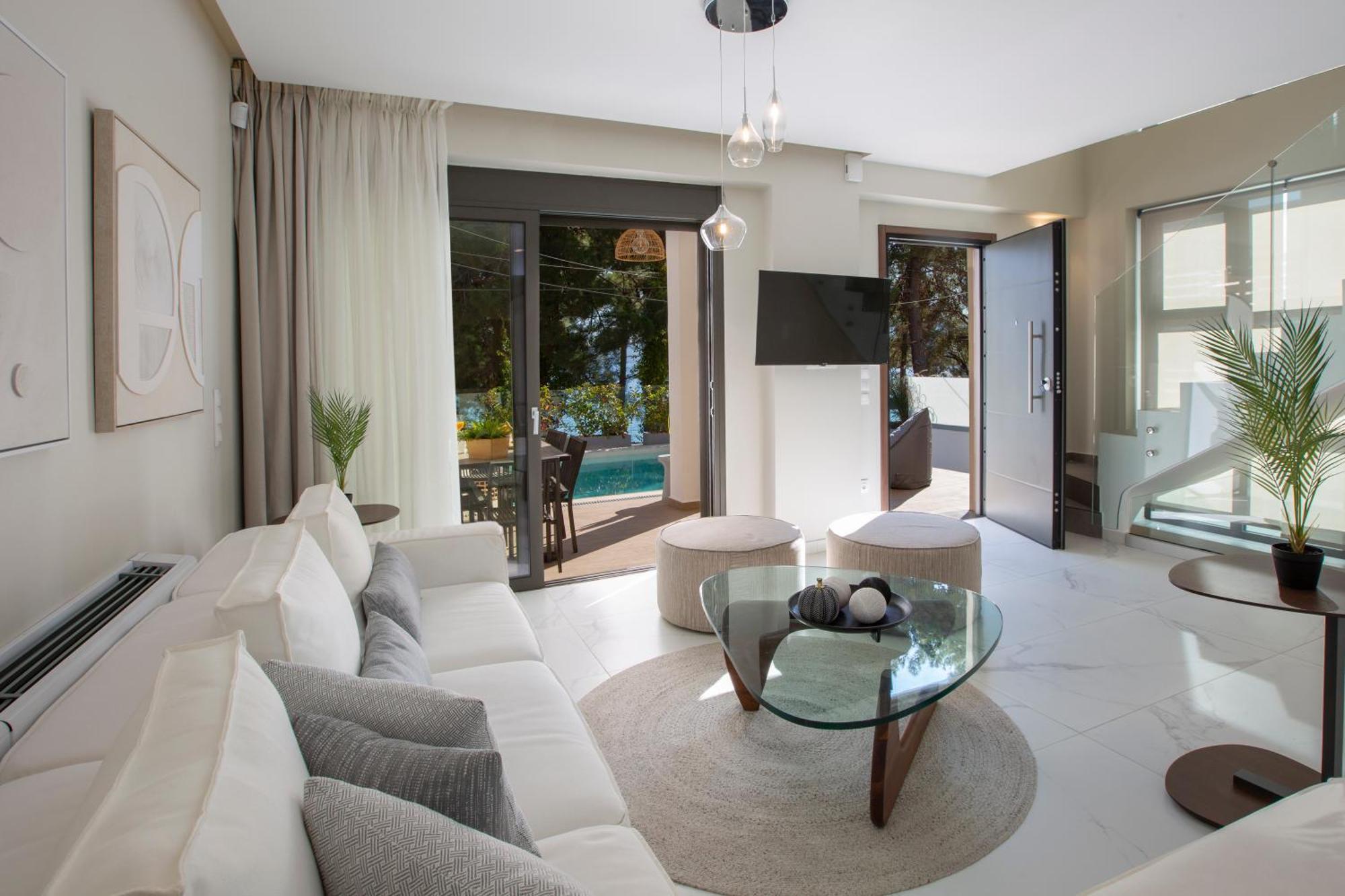 Ionian Elite Beachfront Villa *