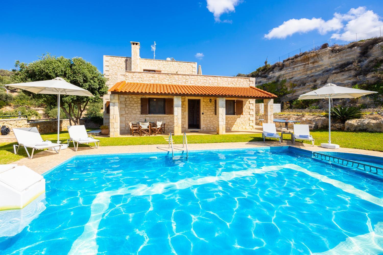 Hara Faragi Villa Giannoudi (Crete)