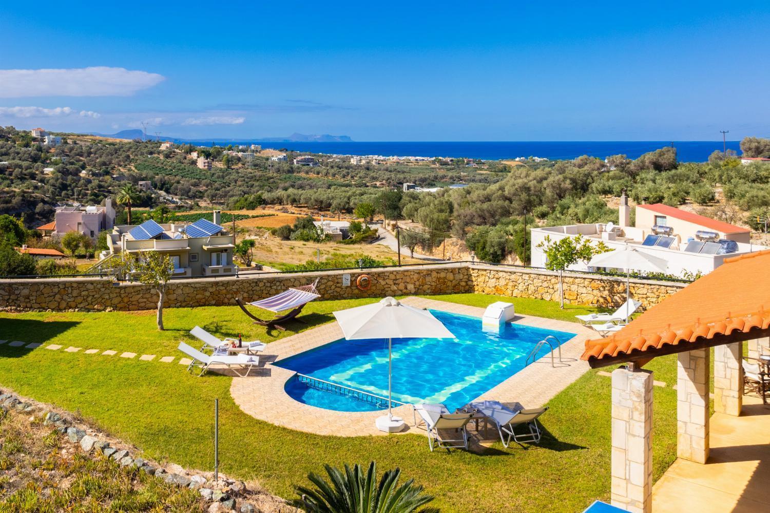 Villa Hara Faragi Giannoudi (Crete)
