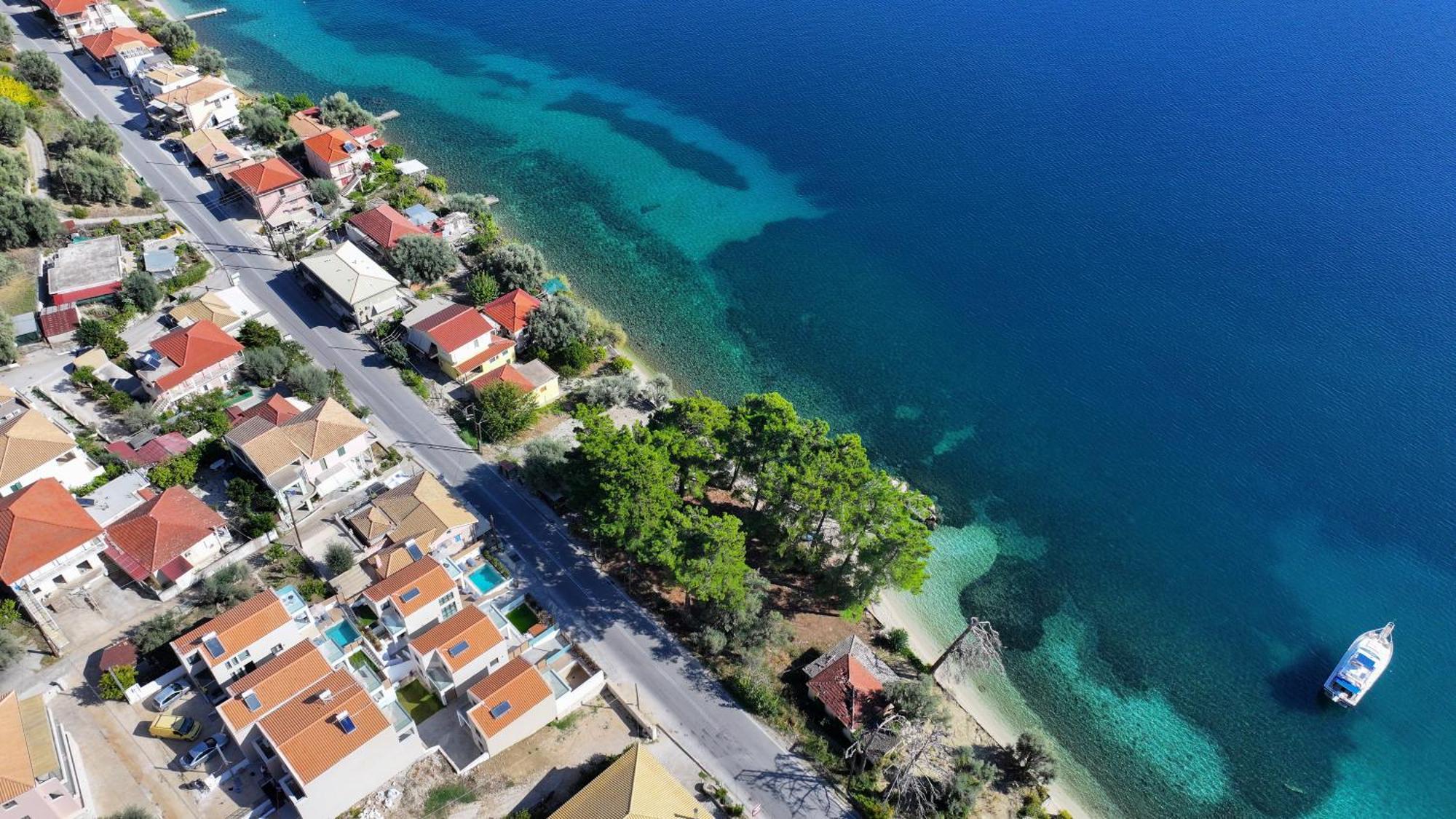 Ionian Elite Beachfront Villa