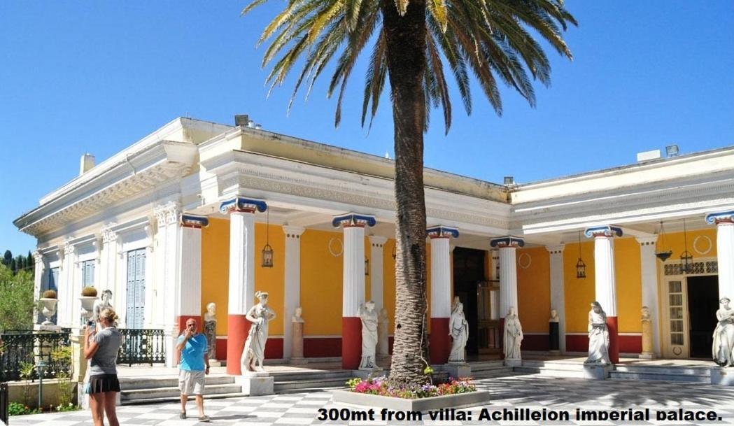Villa Noradia And Ginfred Corfu *