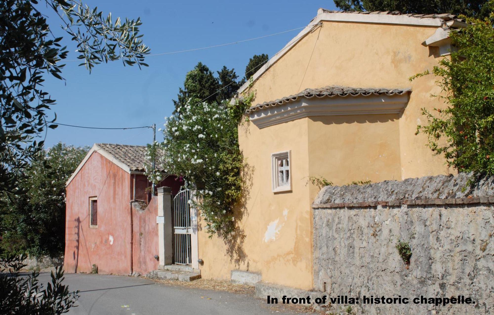 Noradia And Ginfred Corfu Villa Achilleion